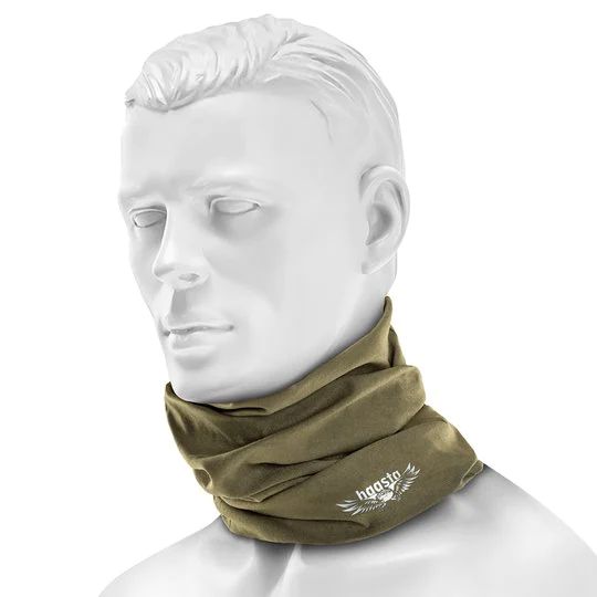 Haasta kendő - olívazöld