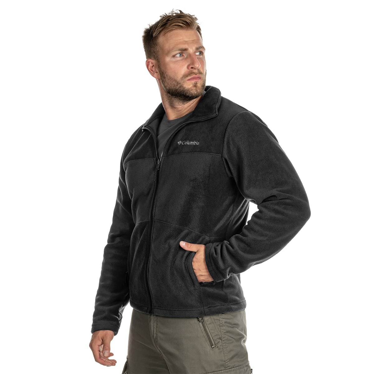 Columbia Tunnel Falls Interchange City kabát - Grey/Black