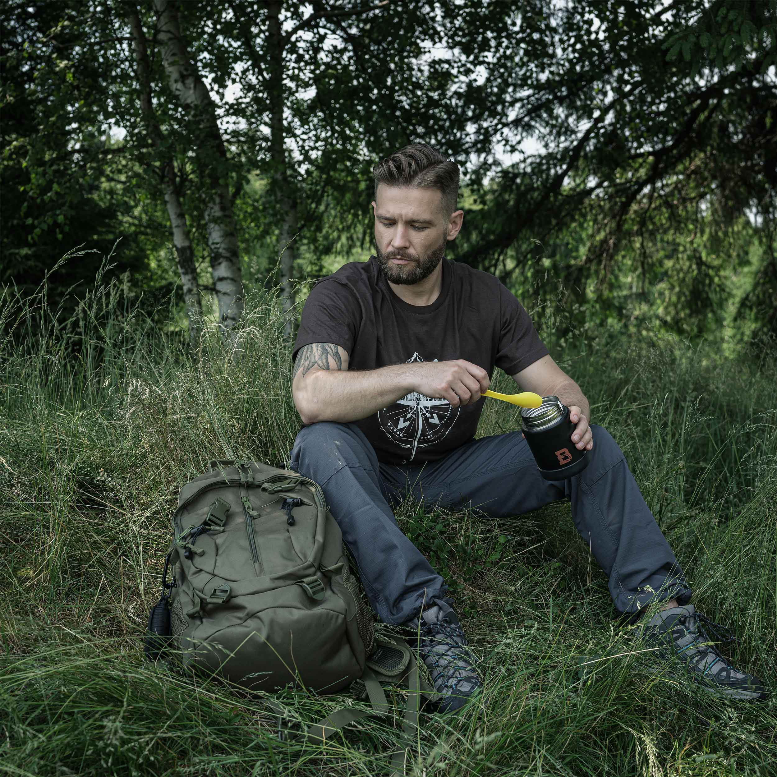 Badger Outdoor Peak hátizsák 30 l - Olive