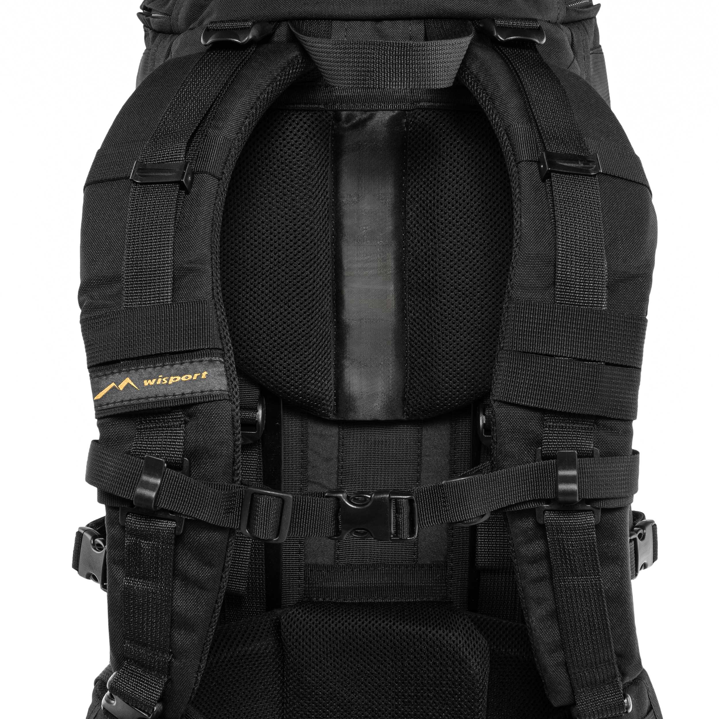 Wisport Crafter hátizsák 55 l Black