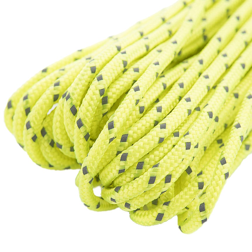 M-Tac Minicord ejtőernyőzsinór 15 m - Reflective Neon Yellow