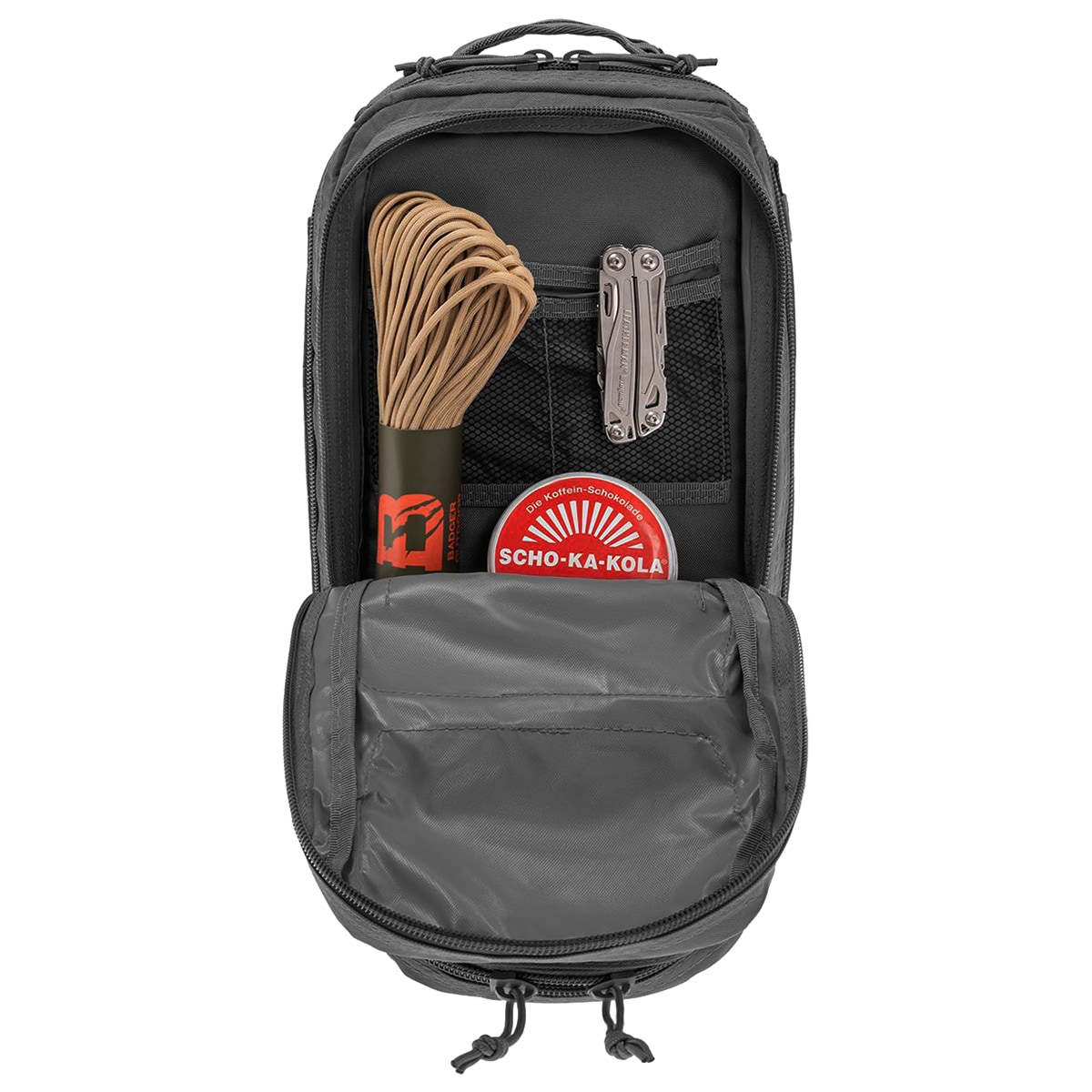 Mil-Tec Assault Pack Small hátizsák 20 l - Urban Grey