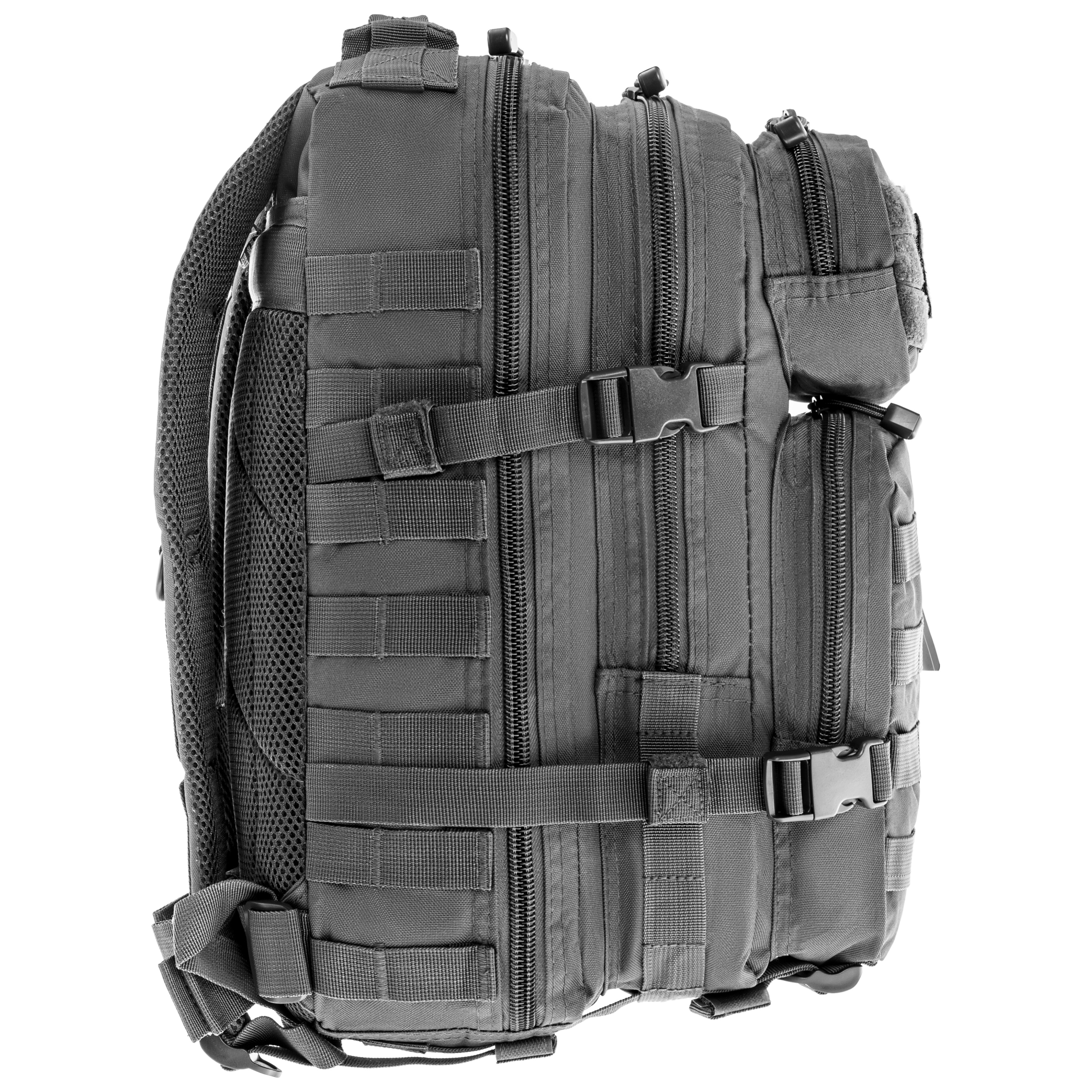 Mil-Tec Assault Pack Small hátizsák 20 l - Urban Grey
