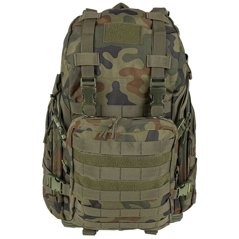 Camo Military Gear Overload hátizsák 60 l - wz.93 Pantera PL Woodland