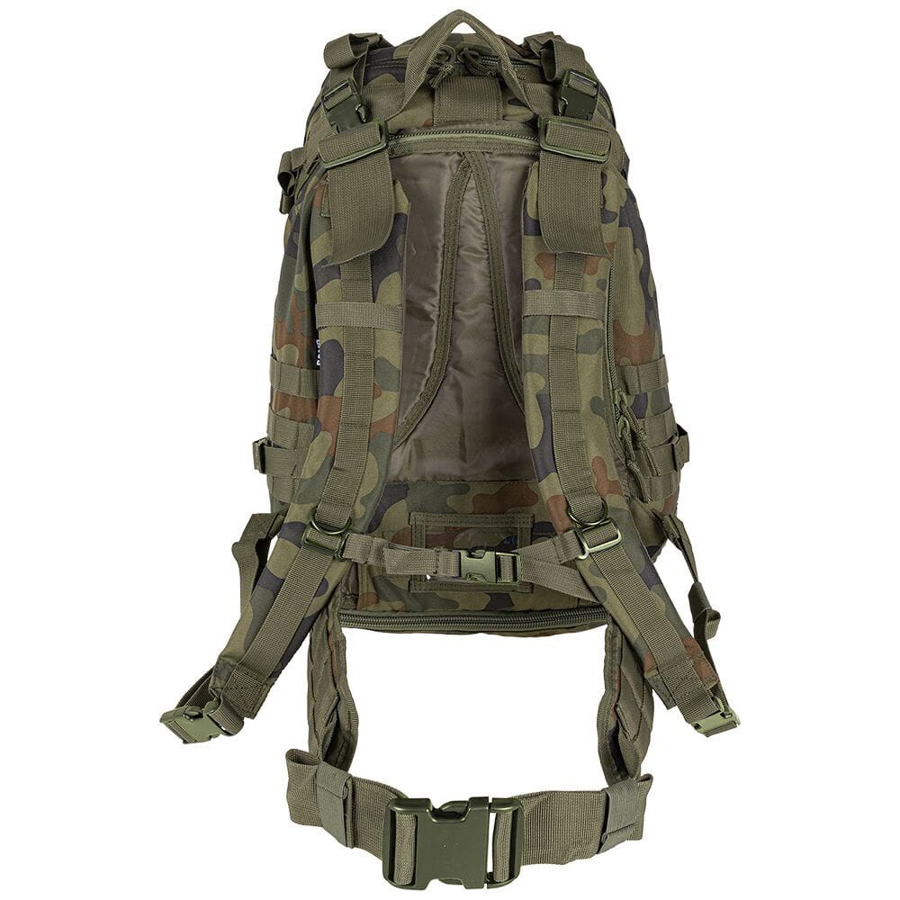 Camo Military Gear Overload hátizsák 60 l - wz.93 Pantera PL Woodland