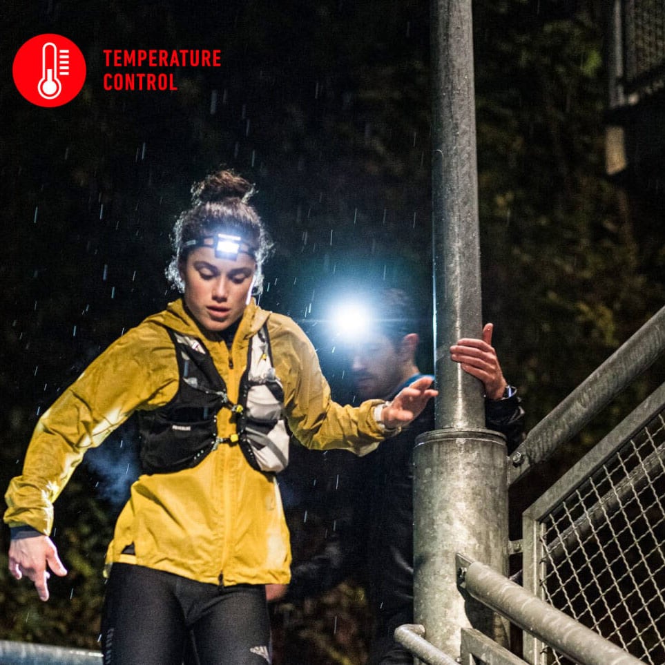 Ledlenser Neo 1R White/Lime fejlámpa - 250 Lumen