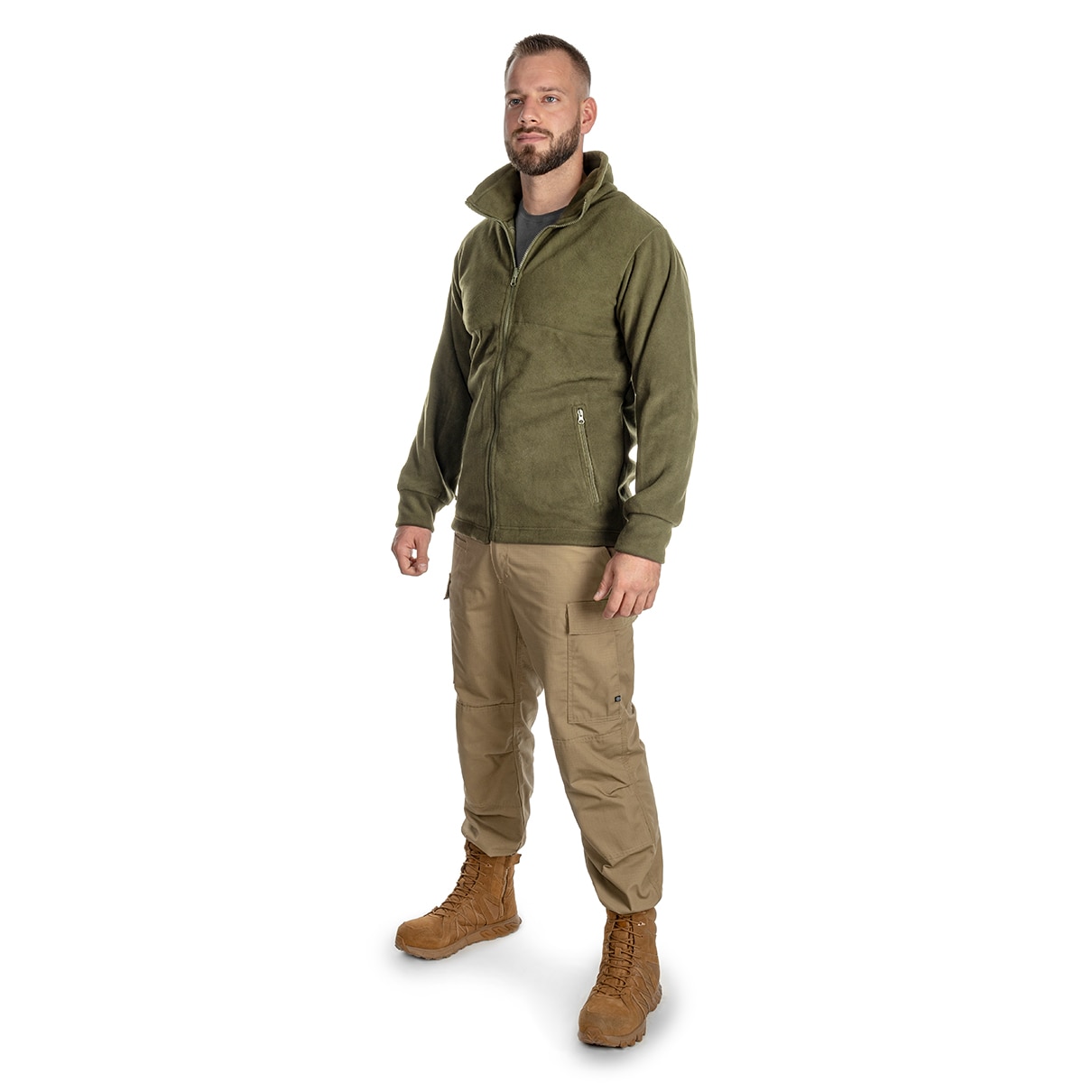 Mil-Tec ECWCS Wet Weather Gen.II kabát béléssel - Ranger Green