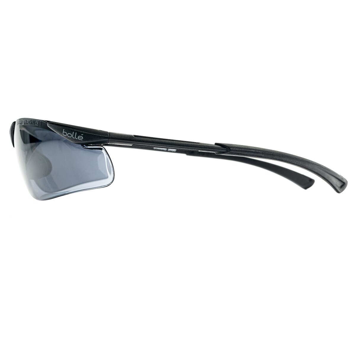 Bolle Contour II BSSI Smoke Platinum taktikai szemüveg - Black