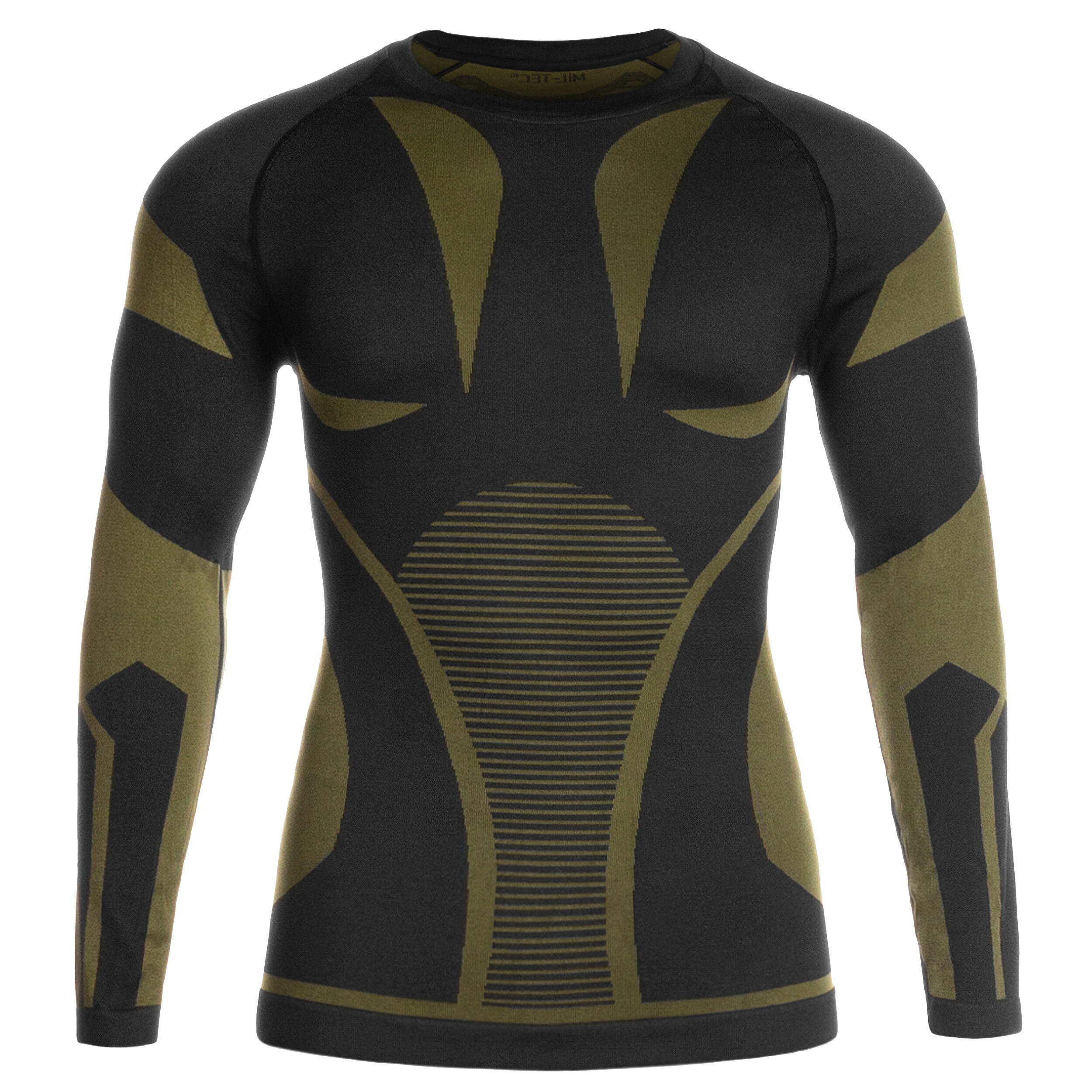 Mil-Tec 4-Way Stretch Performance termoaktív fehérnemű - Black