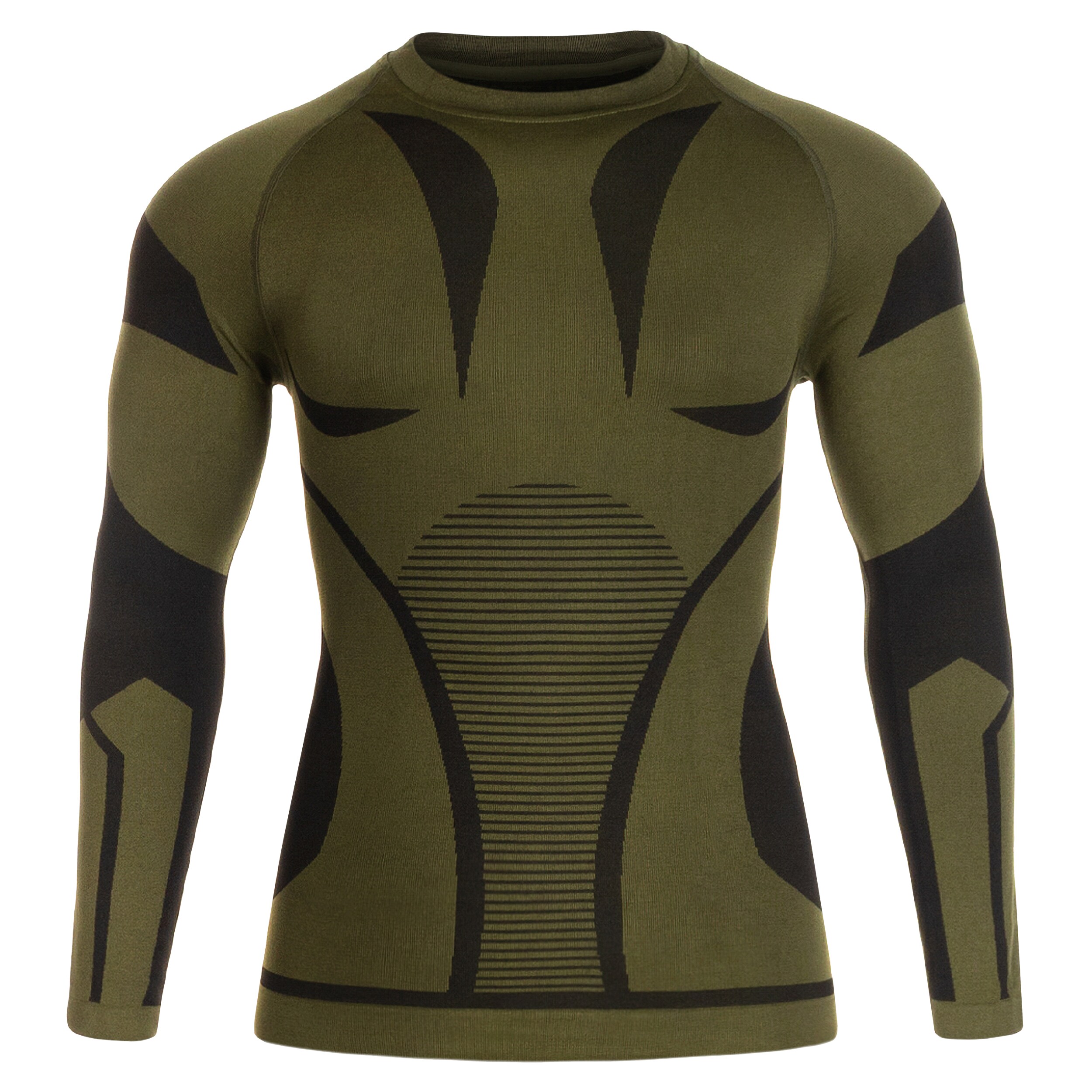 Mil-Tec 4-Way Stretch Performance termoaktív fehérnemű - Olive