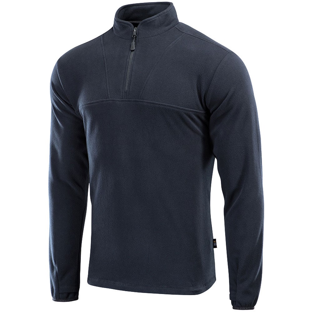M-Tac Delta Fleece polár pulóver - Dark Navy Blue