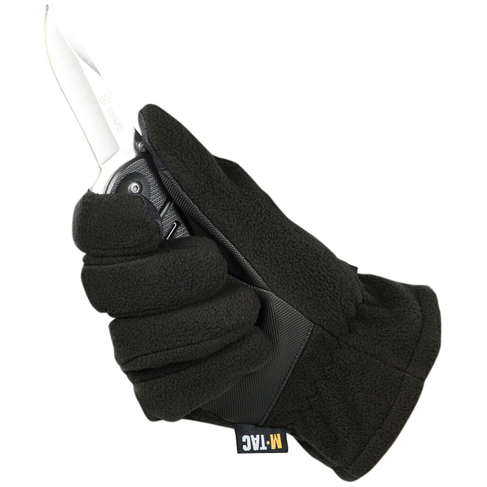 M-Tac Winter Fleece Thinsulate kesztyű - Black