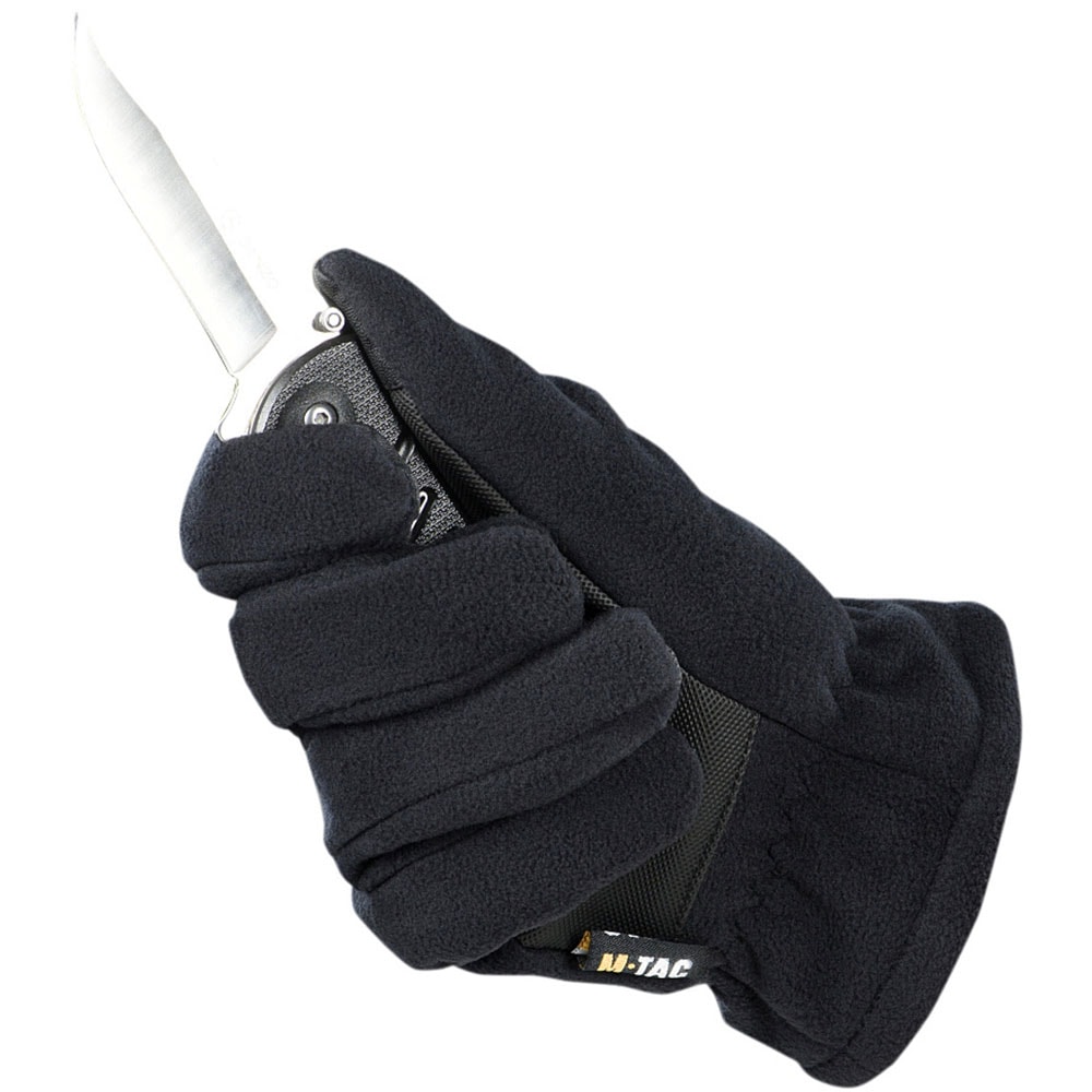 M-Tac Winter Fleece Thinsulate kesztyű - Dark Navy Blue