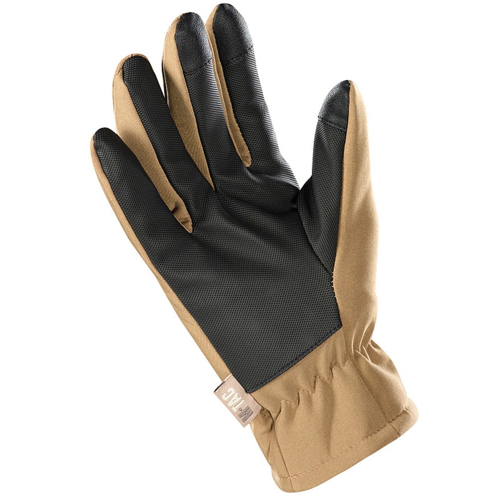 M-Tac Winter Softshell Thinsulate kesztyű - Coyote Brown