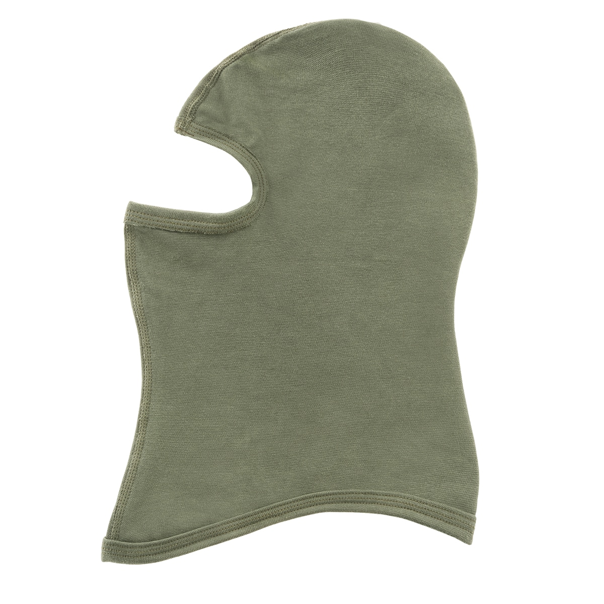 Polandex balaclava 1 szemnyílással - Zöld