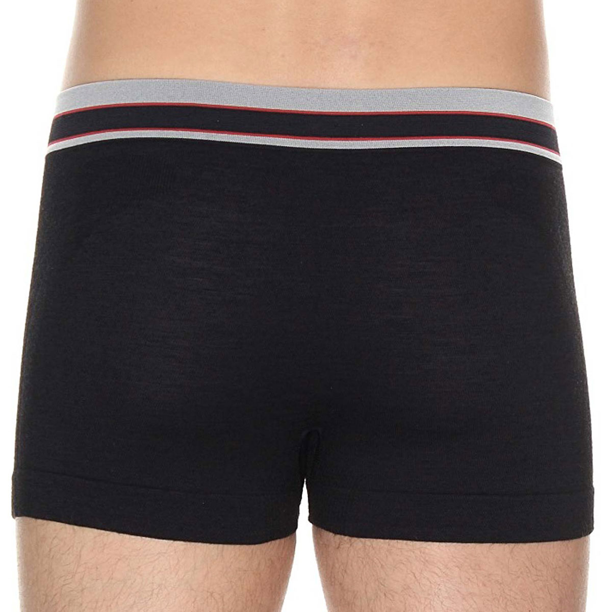 Brubeck Merino Active Wool termoaktív boxeralsó - Fekete