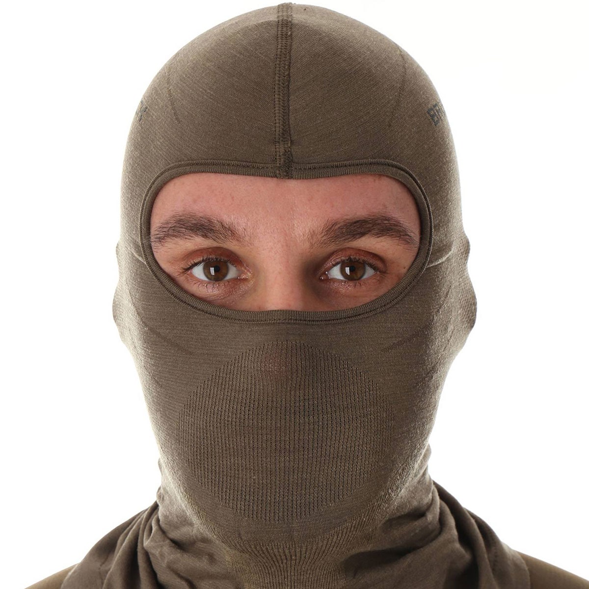 Brubeck Ranger Merino termoaktív balaclava - Khaki