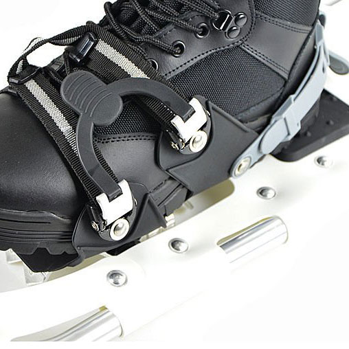 Mil-Tec Snow Shoes Aluminium Frame hótalp - White