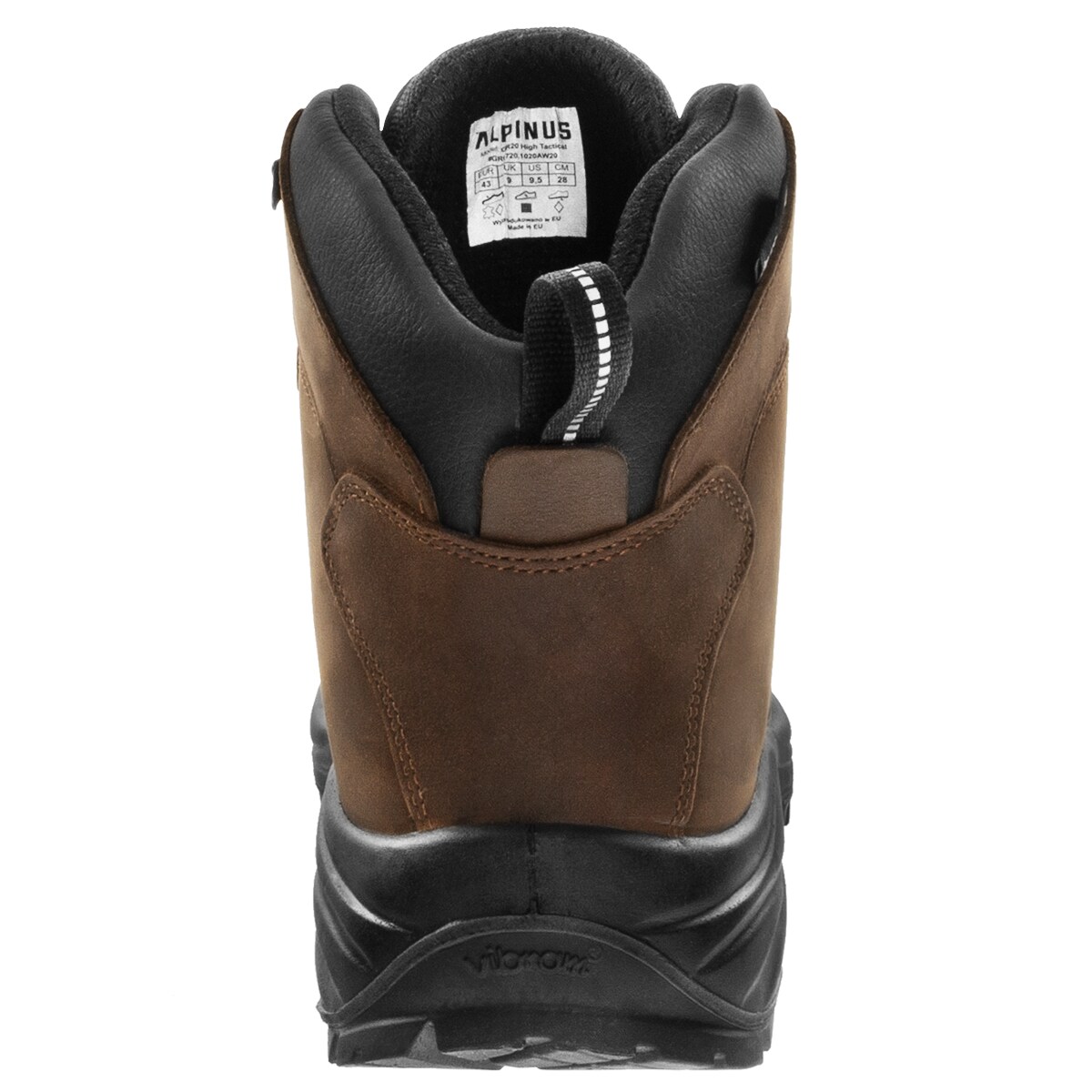 Alpinus GR20 High Tactical bakancs - Barna