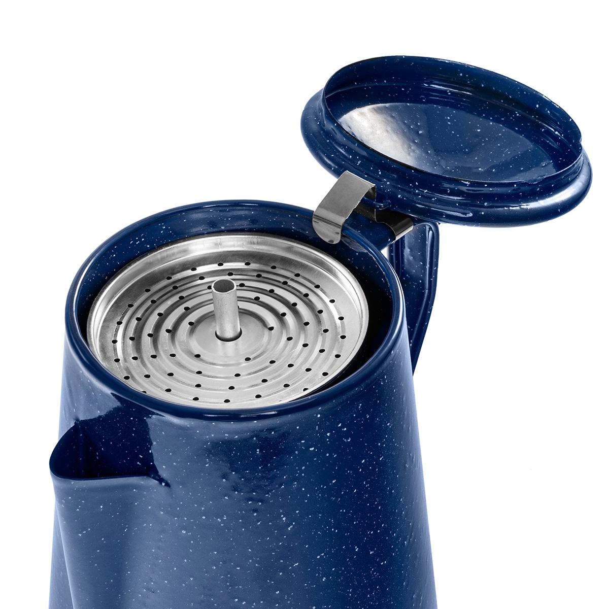 Mil-Tec Teáskanna szűrővel - Blue