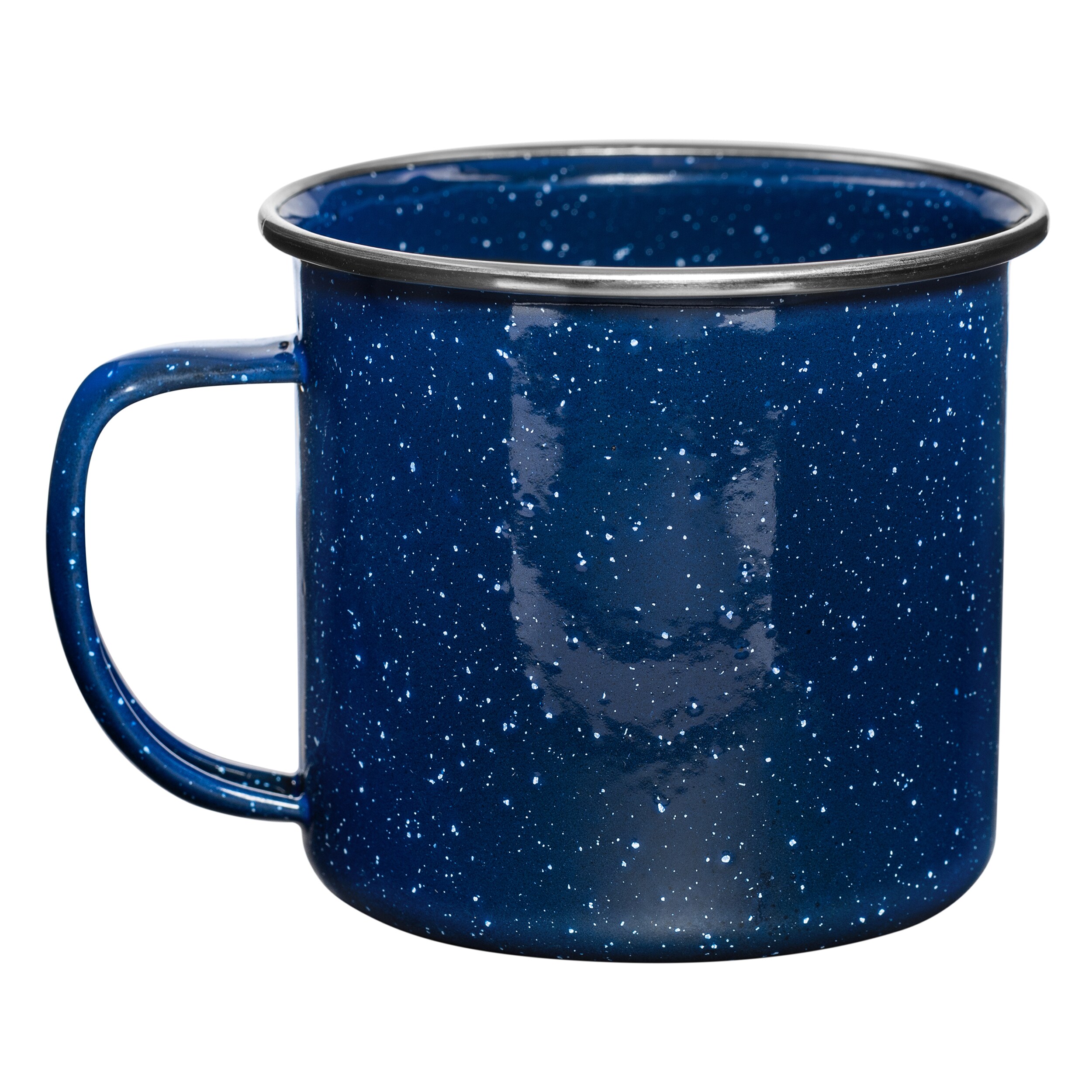 Mil-Tec Western acél bögre 350 ml - Blue