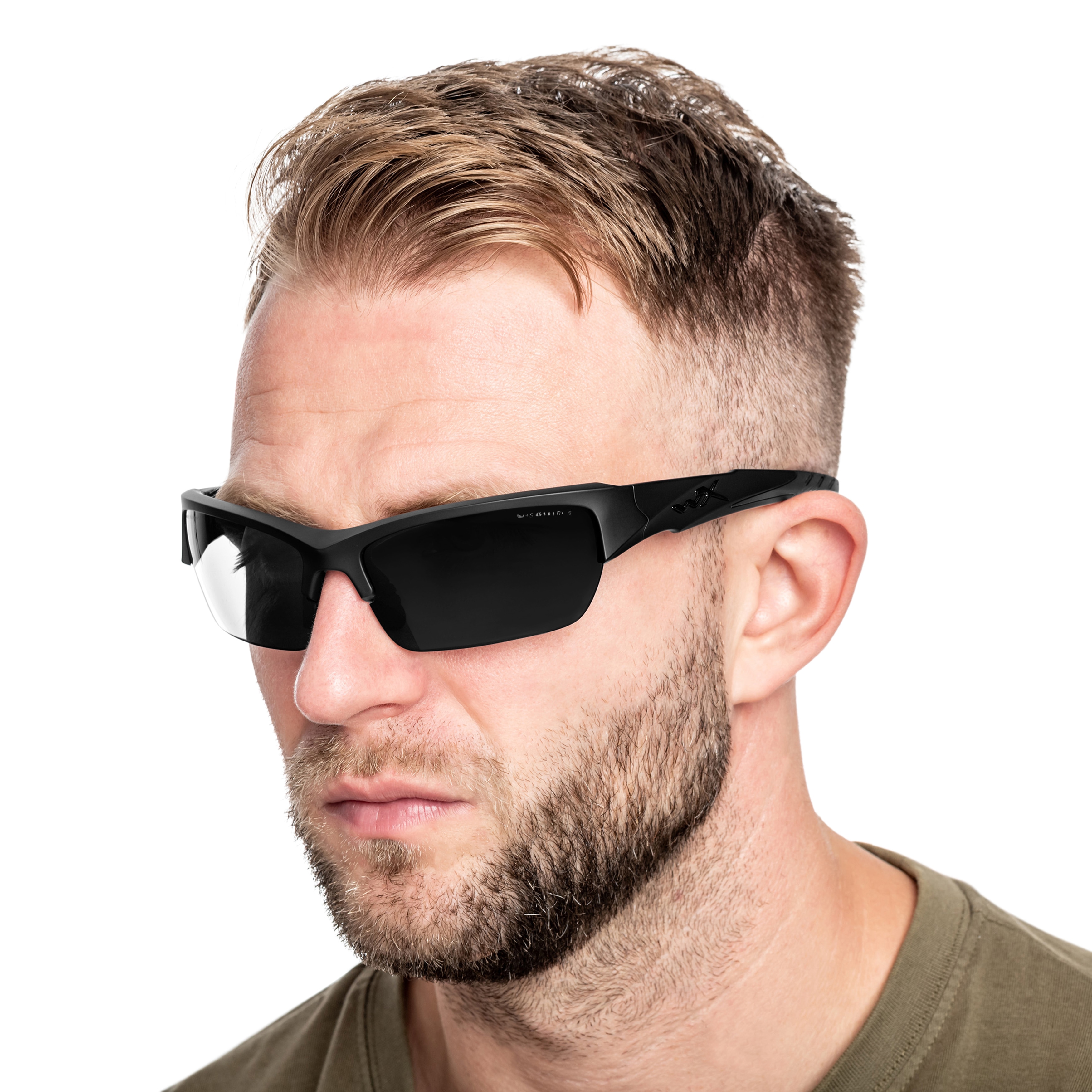 Wiley X Valor 2.5 taktikai szemüveg - Grey/Matte Black