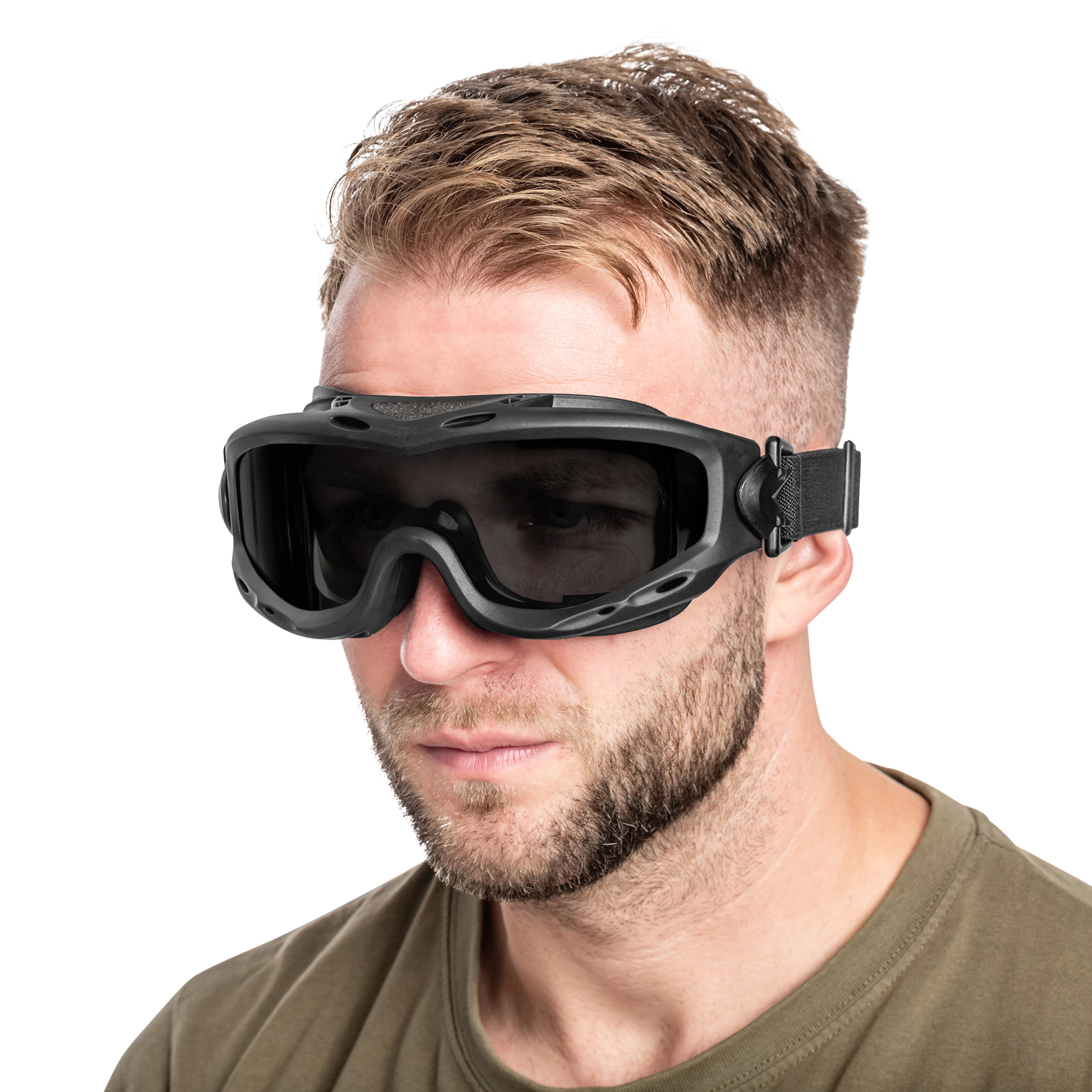 Wiley X SPEAR Set 3in1 védőszemüveg - Matte Black