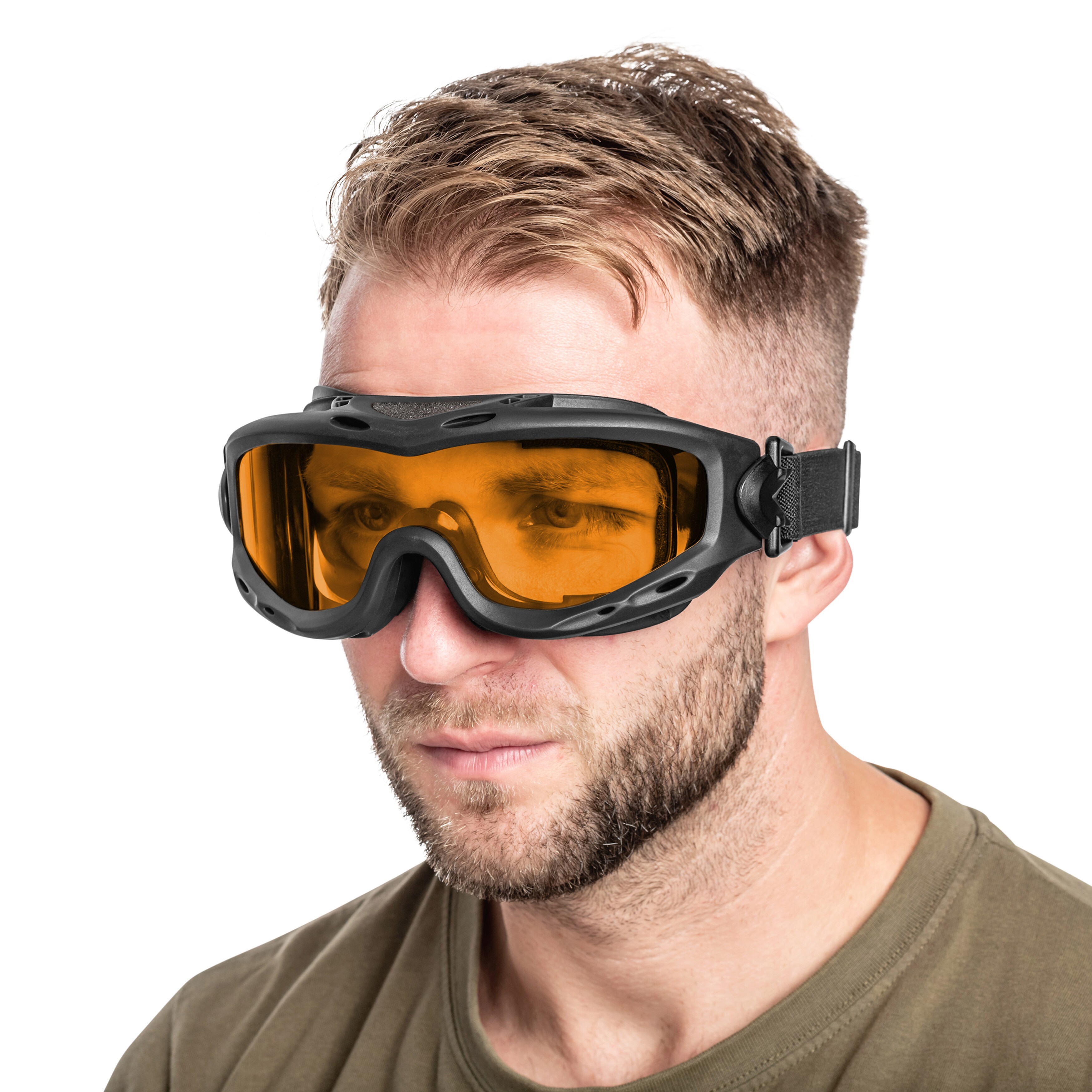 Wiley X SPEAR Set 3in1 védőszemüveg - Matte Black