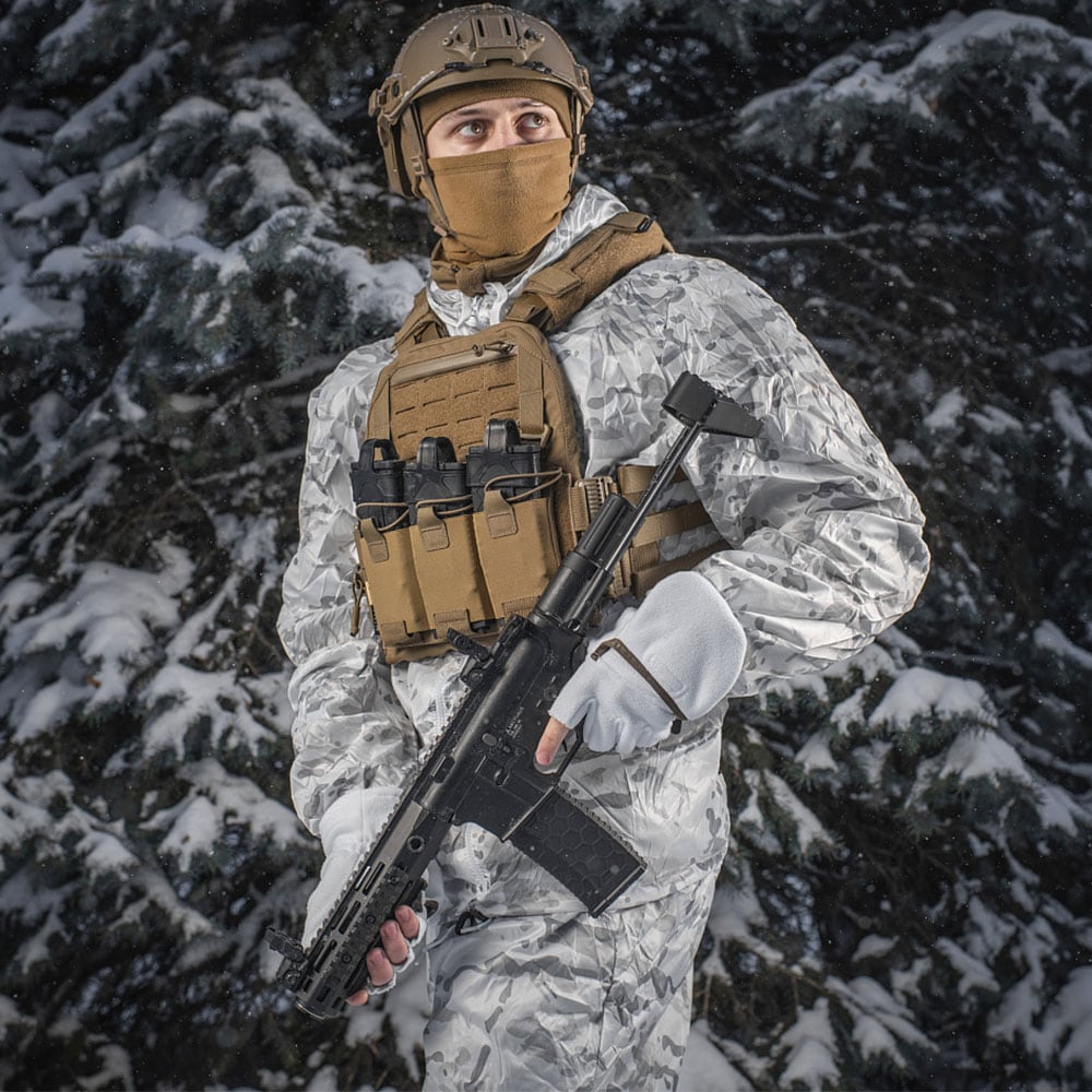 M-Tac Plate Carrier Cuirass QRS Coyote taktikai mellény - lemez S/M