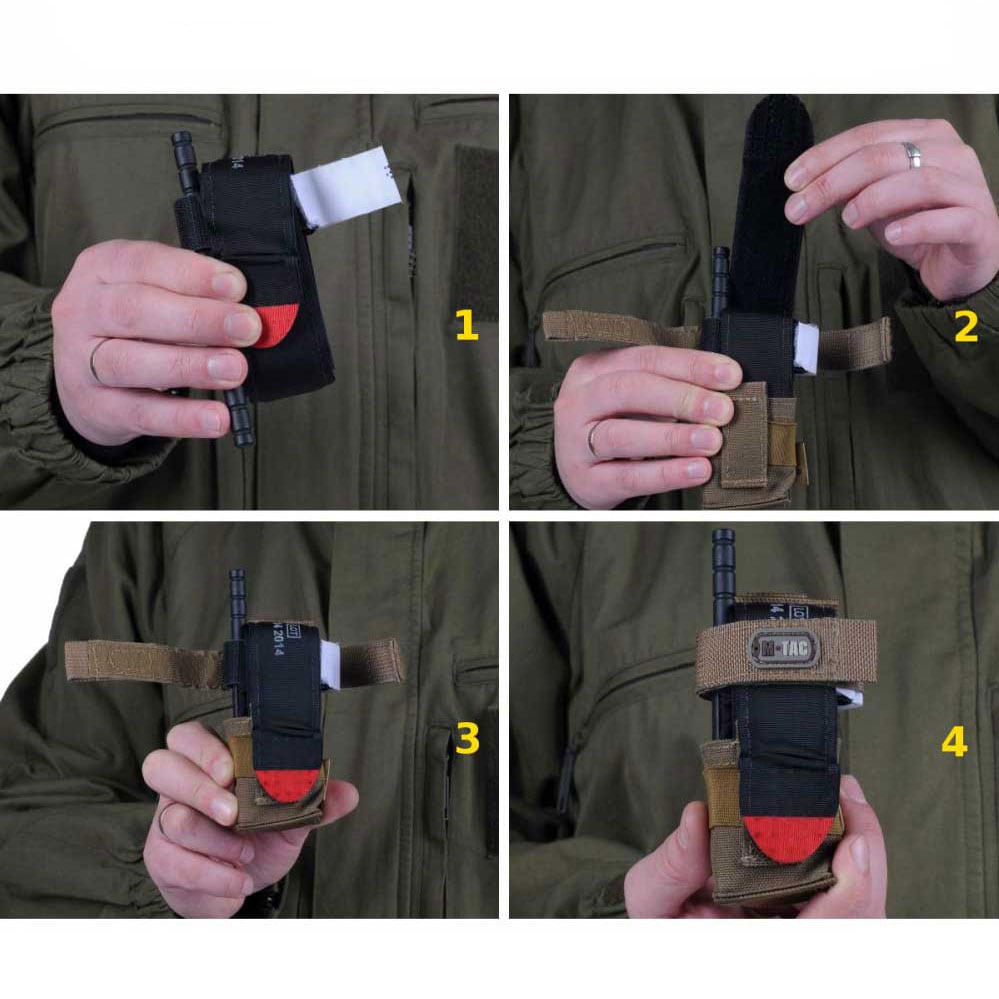 M-Tac taktikai tároló érszorítóhoz - Multicam