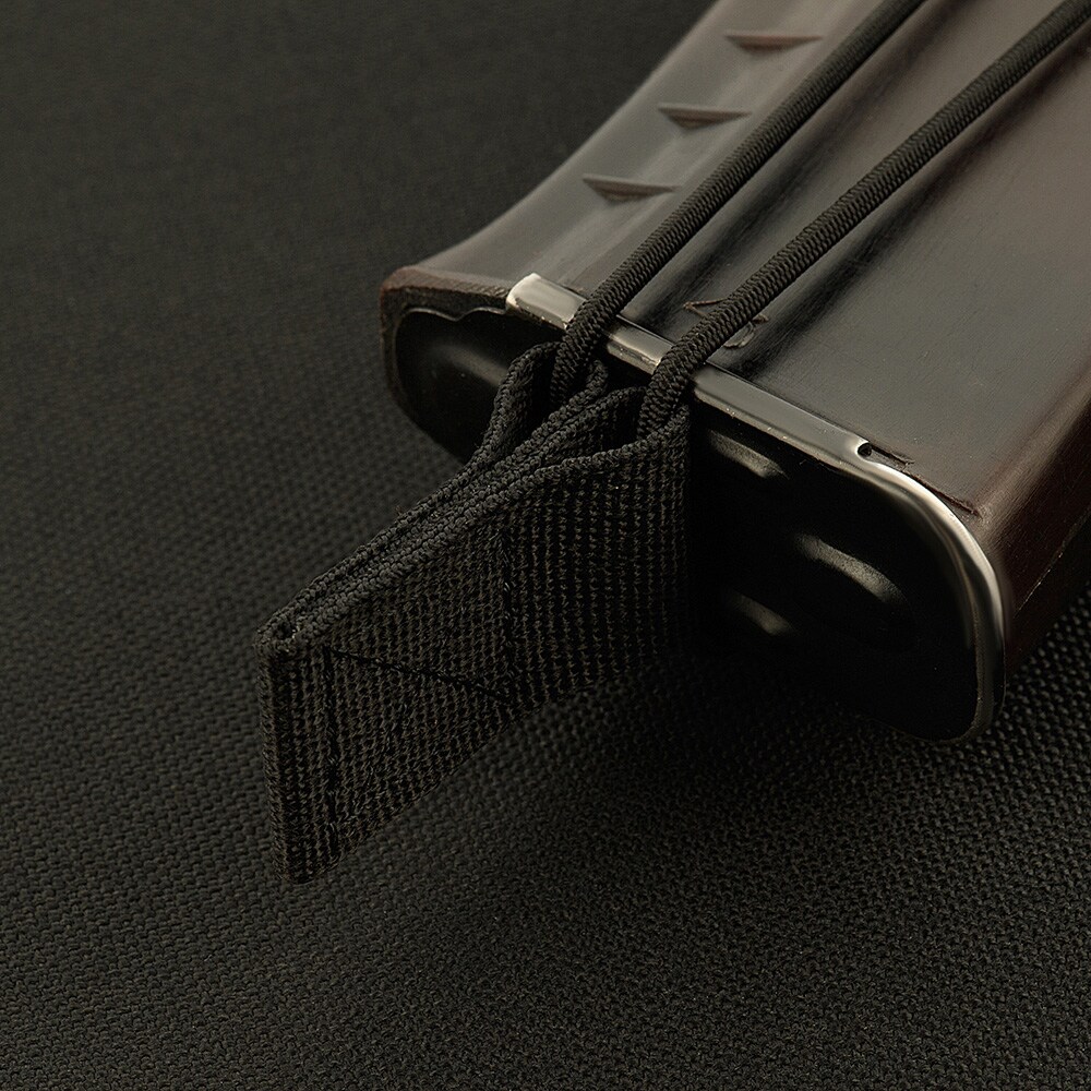 M-Tac Elite elasztikus tároló  tölténytárhoz - Black