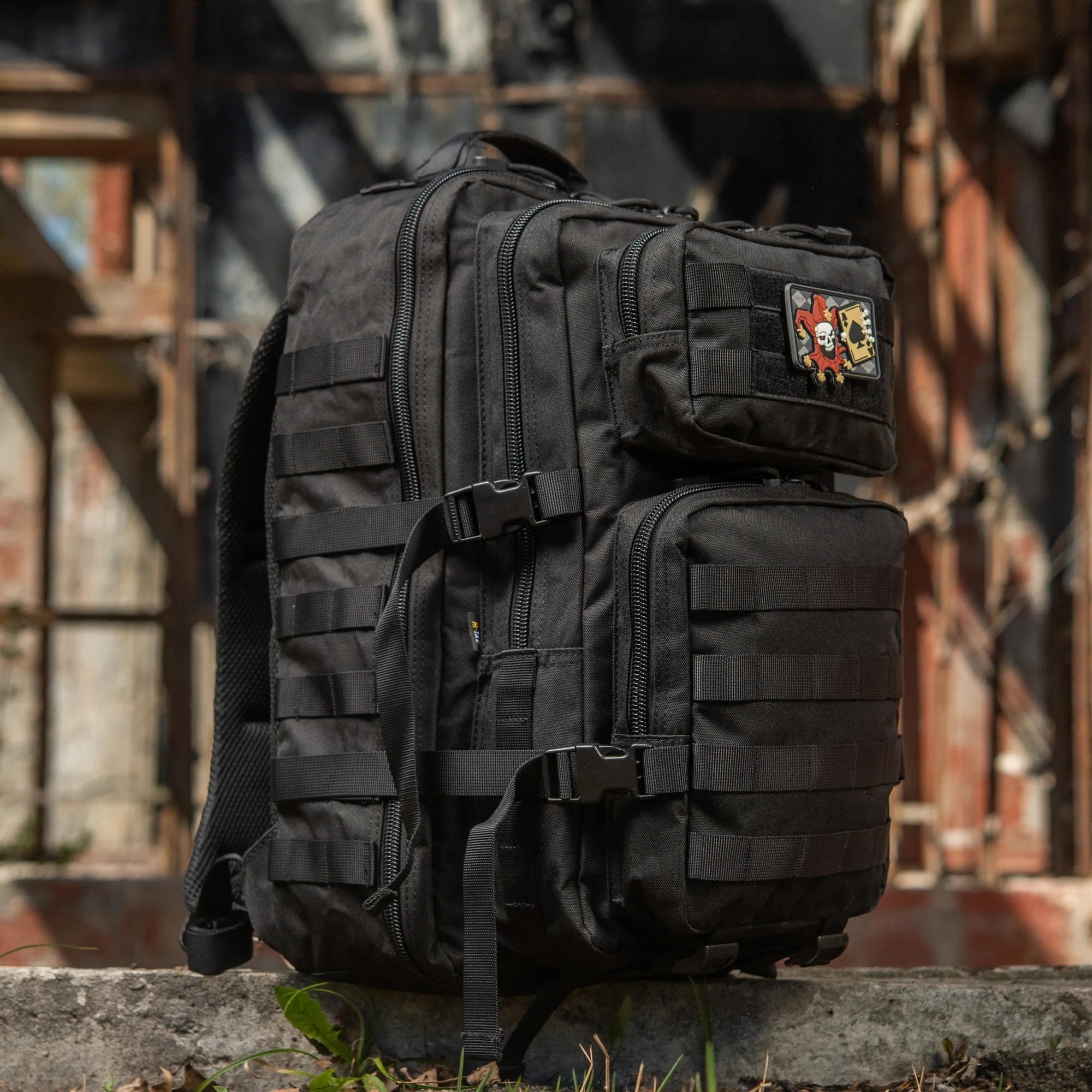 M-Tac Assault Pack hátizsák 20 l - Black