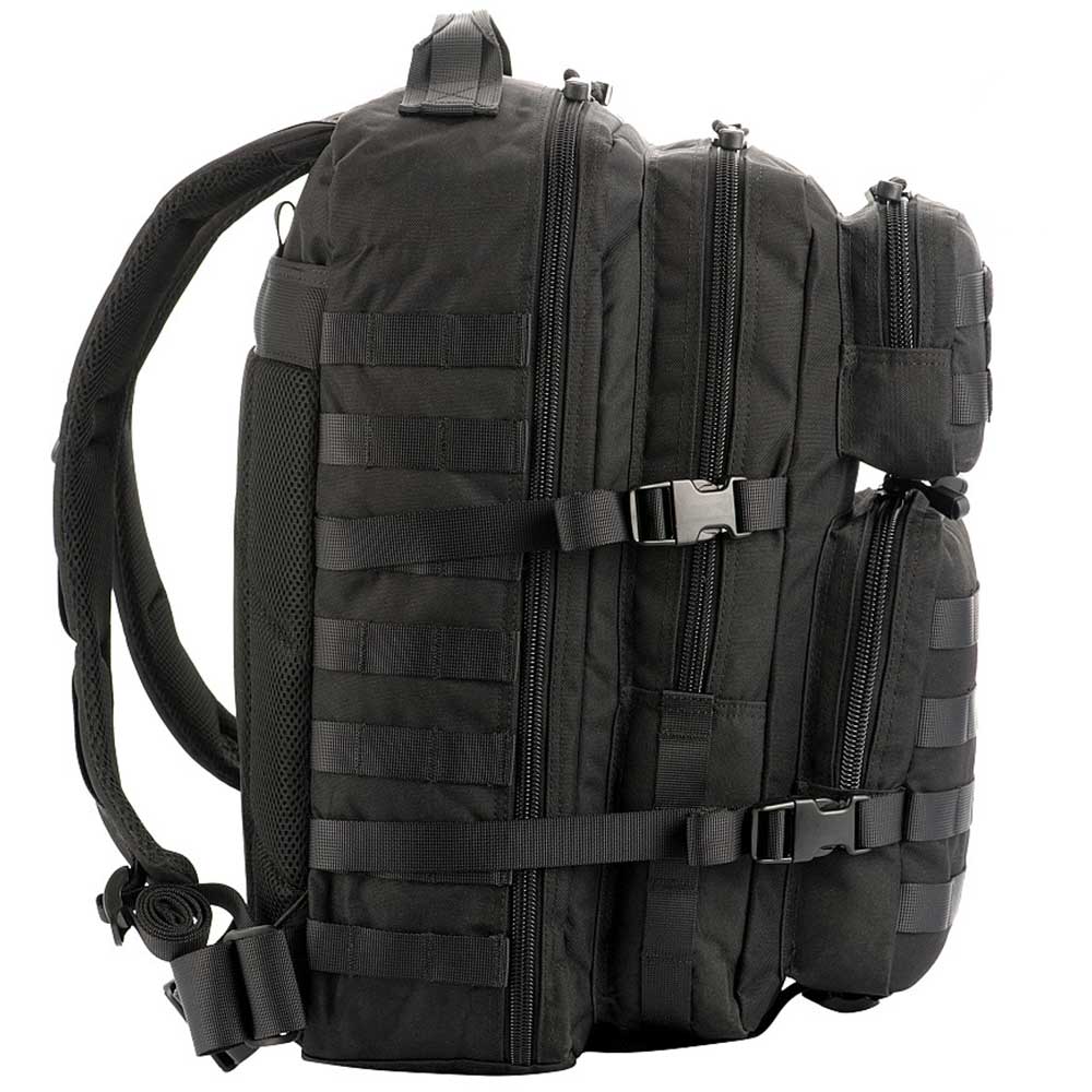 M-Tac Large Assault Pack hátizsák 36 l - Black