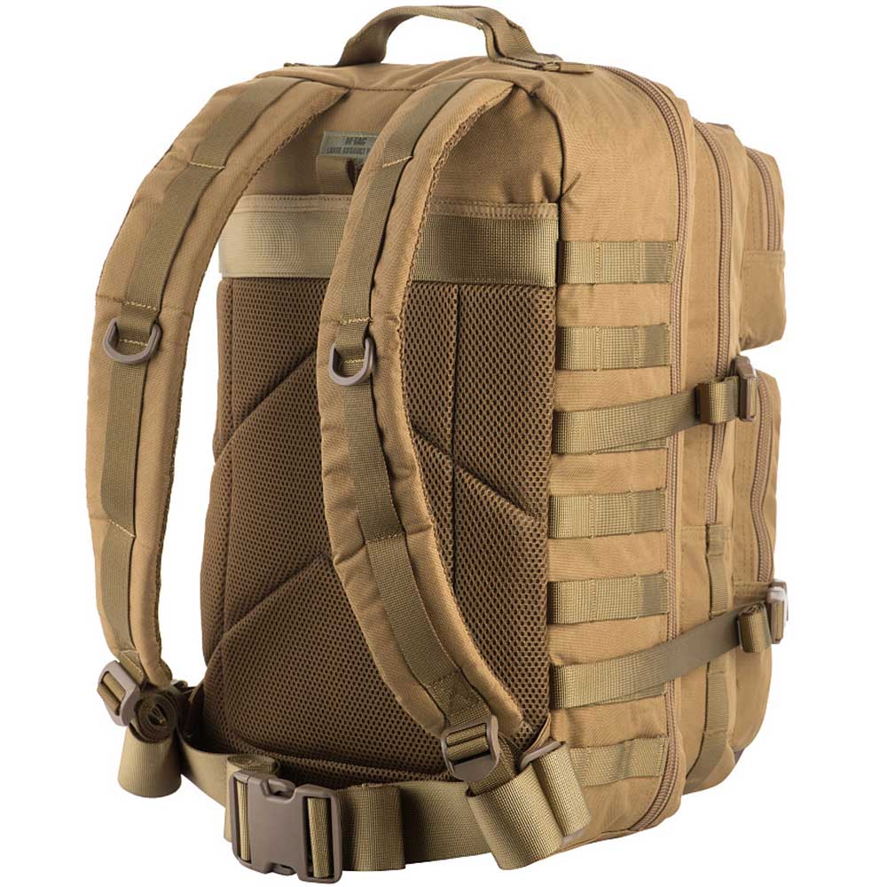 M-Tac Large Assault Pack hátizsák 36 l - Tan