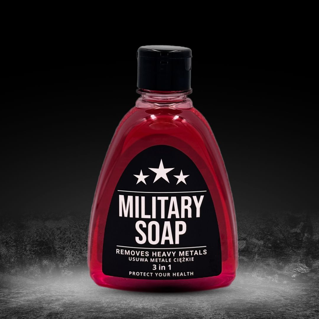 Military Soap szappan az ólomlerakódások eltávolítására 300 ml