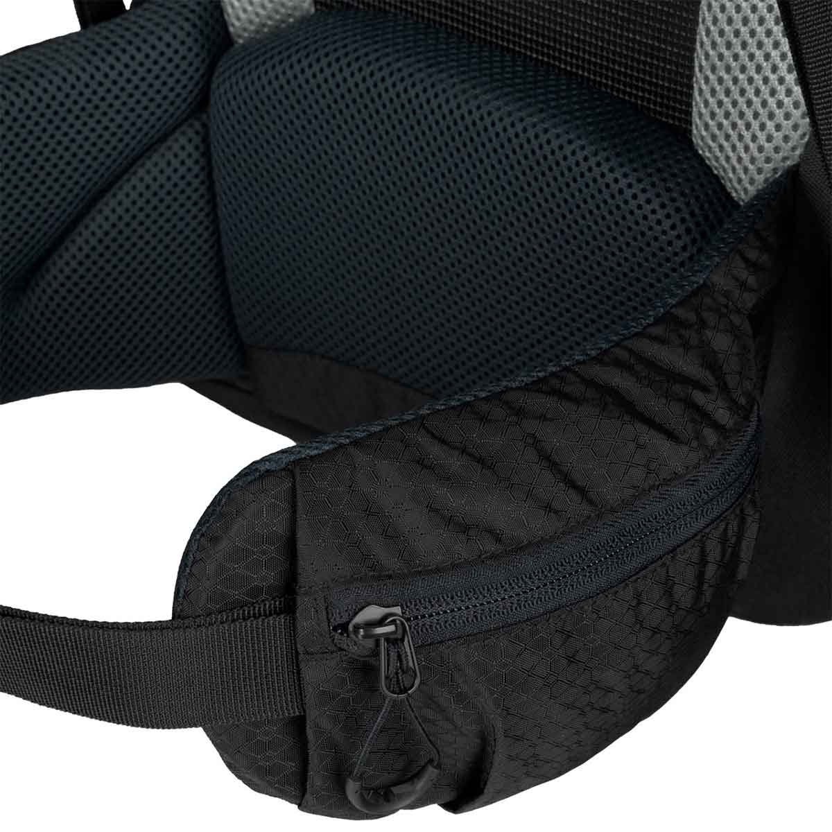 Alpinus Ornak II 30 l hátizsák - Fekete