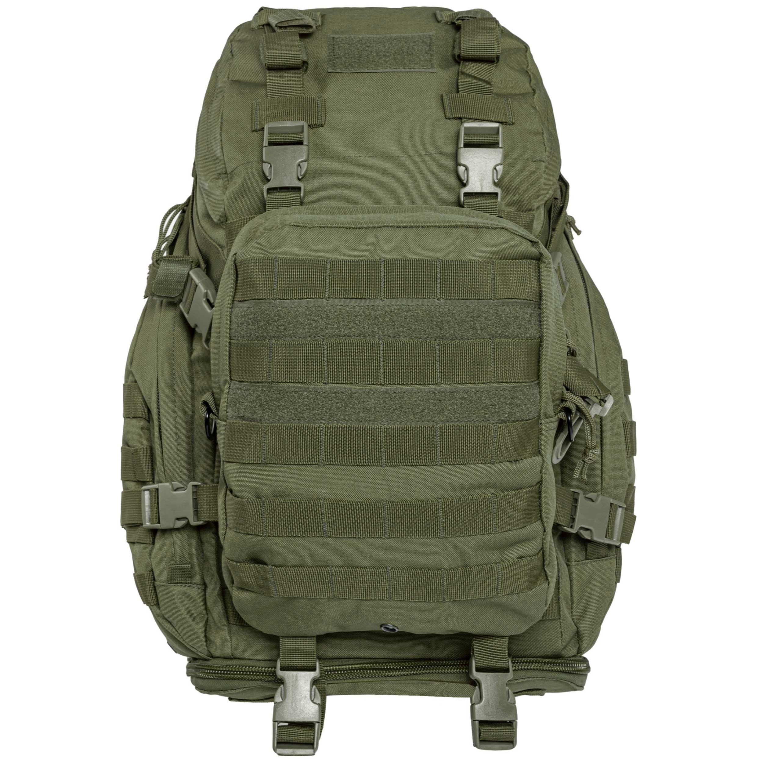 Camo Military Gear Overload hátizsák 60 l - Zöld