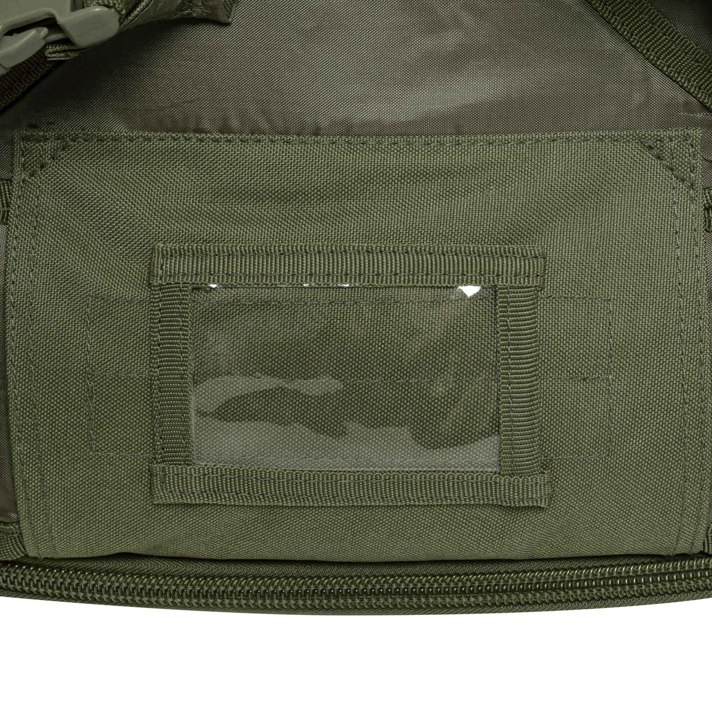 Camo Military Gear Overload hátizsák 60 l - Zöld