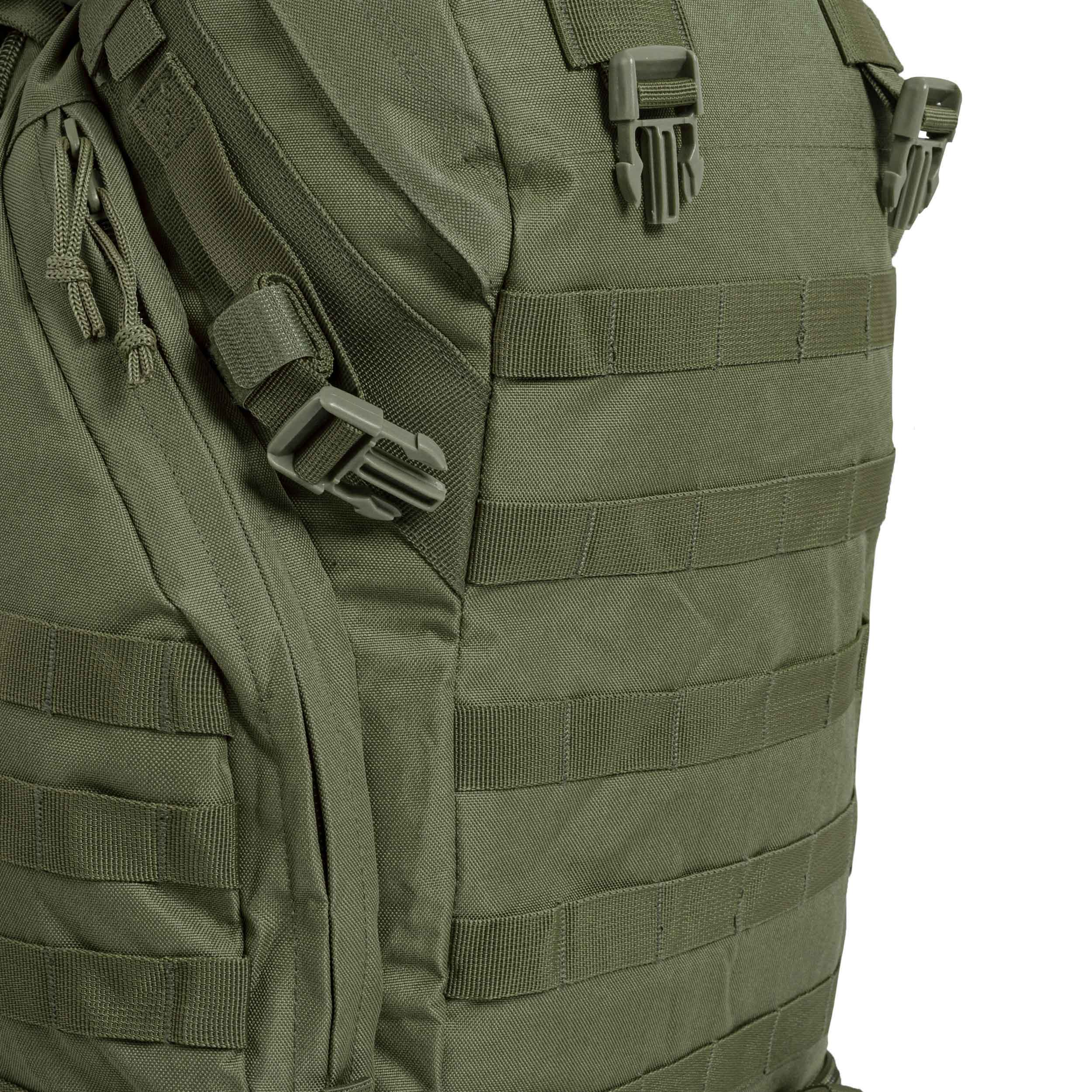 Camo Military Gear Overload hátizsák 60 l - Zöld