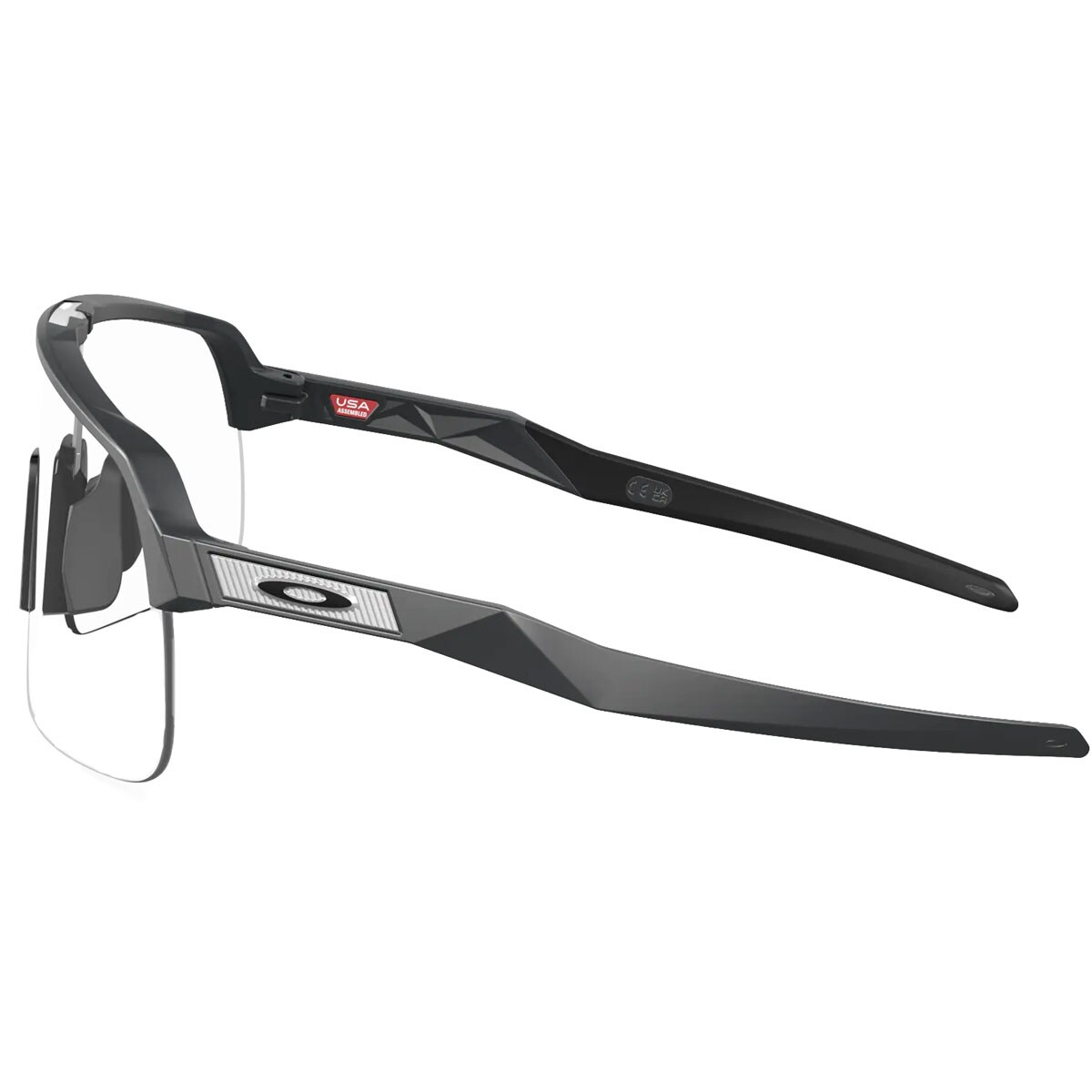 Oakley Sutro Lite védőszemüveg - Matte Carbon/Clear Photochromic