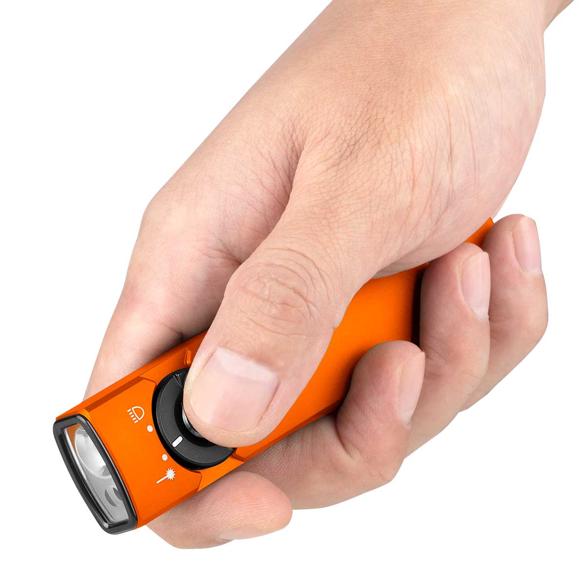 Olight Arkfeld Cool White zseblámpa lézermutatóval Orange - 1000 lumen