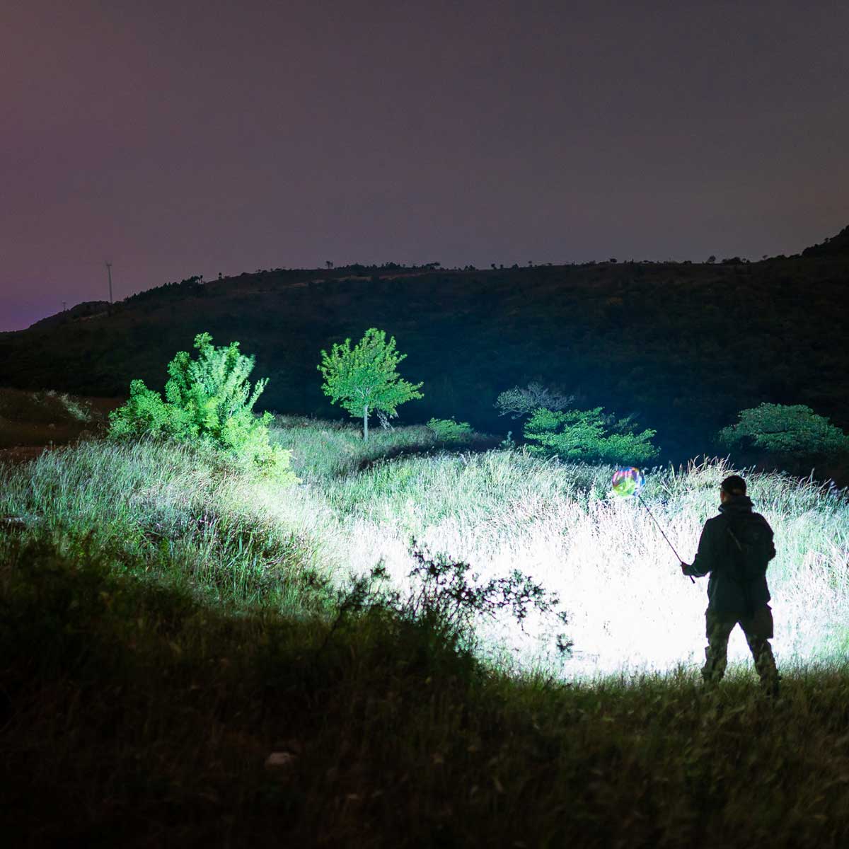 Olight Arkfeld Cool White zseblámpa lézermutatóval Orange - 1000 lumen