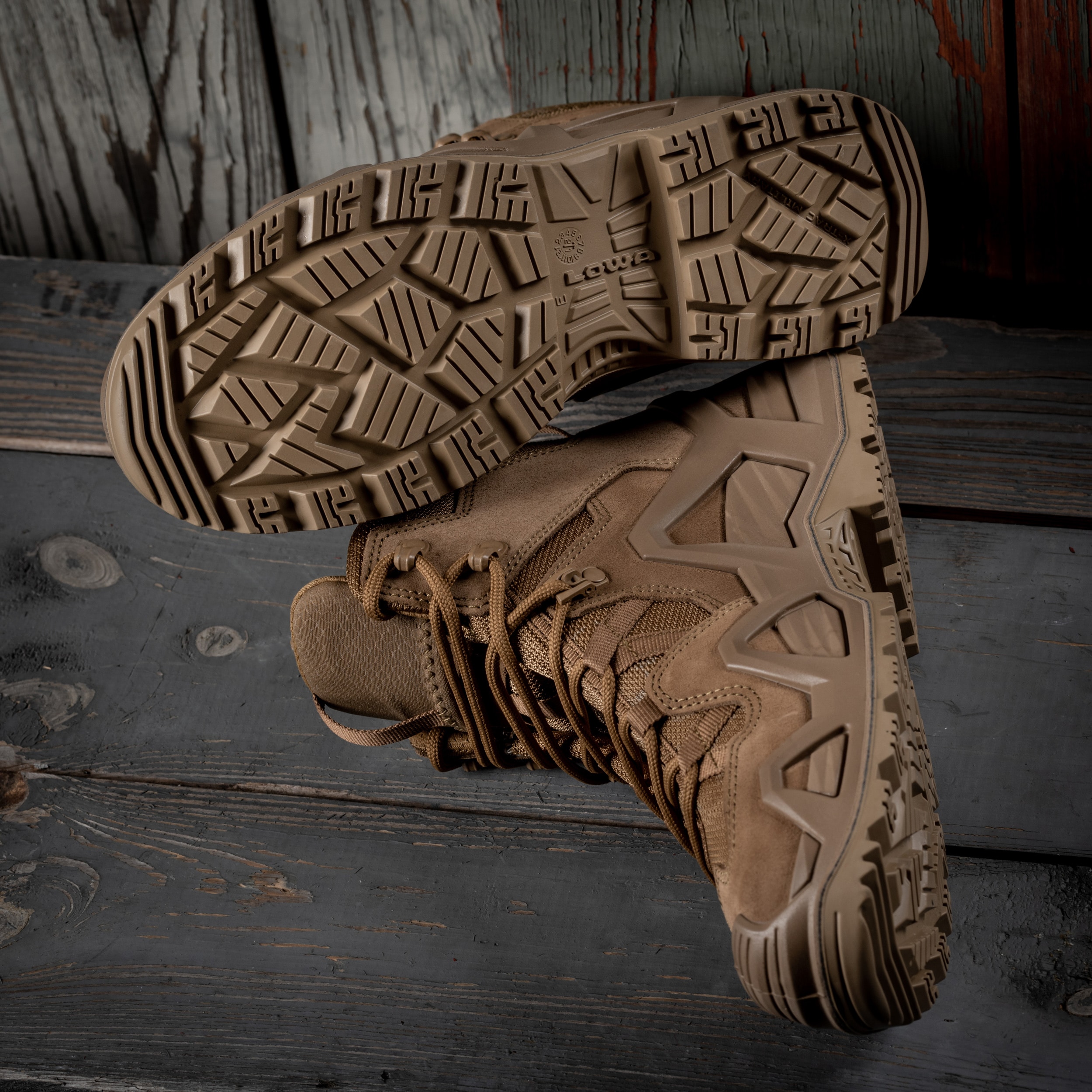 Lowa Zephyr GTX MID MK2 bakancs - Dark Brown