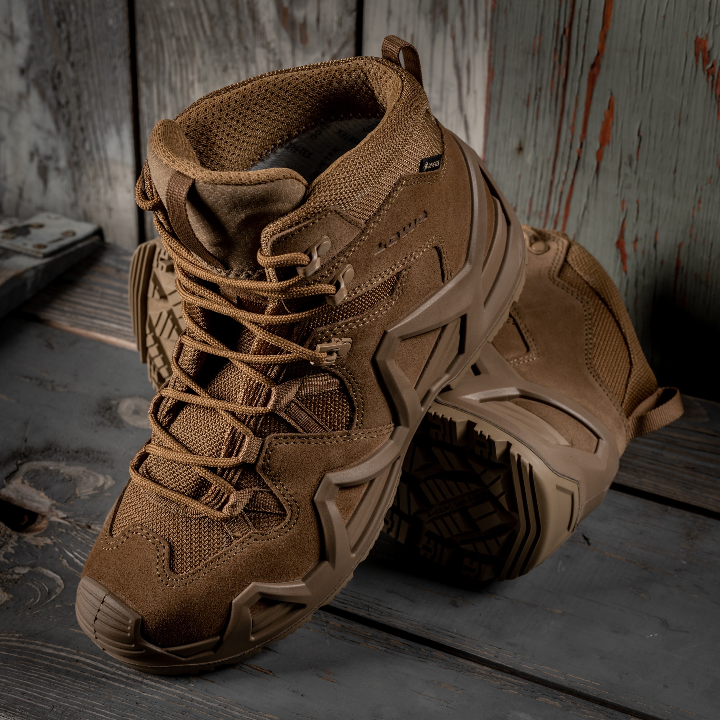 Lowa Zephyr GTX MID MK2 bakancs - Dark Brown