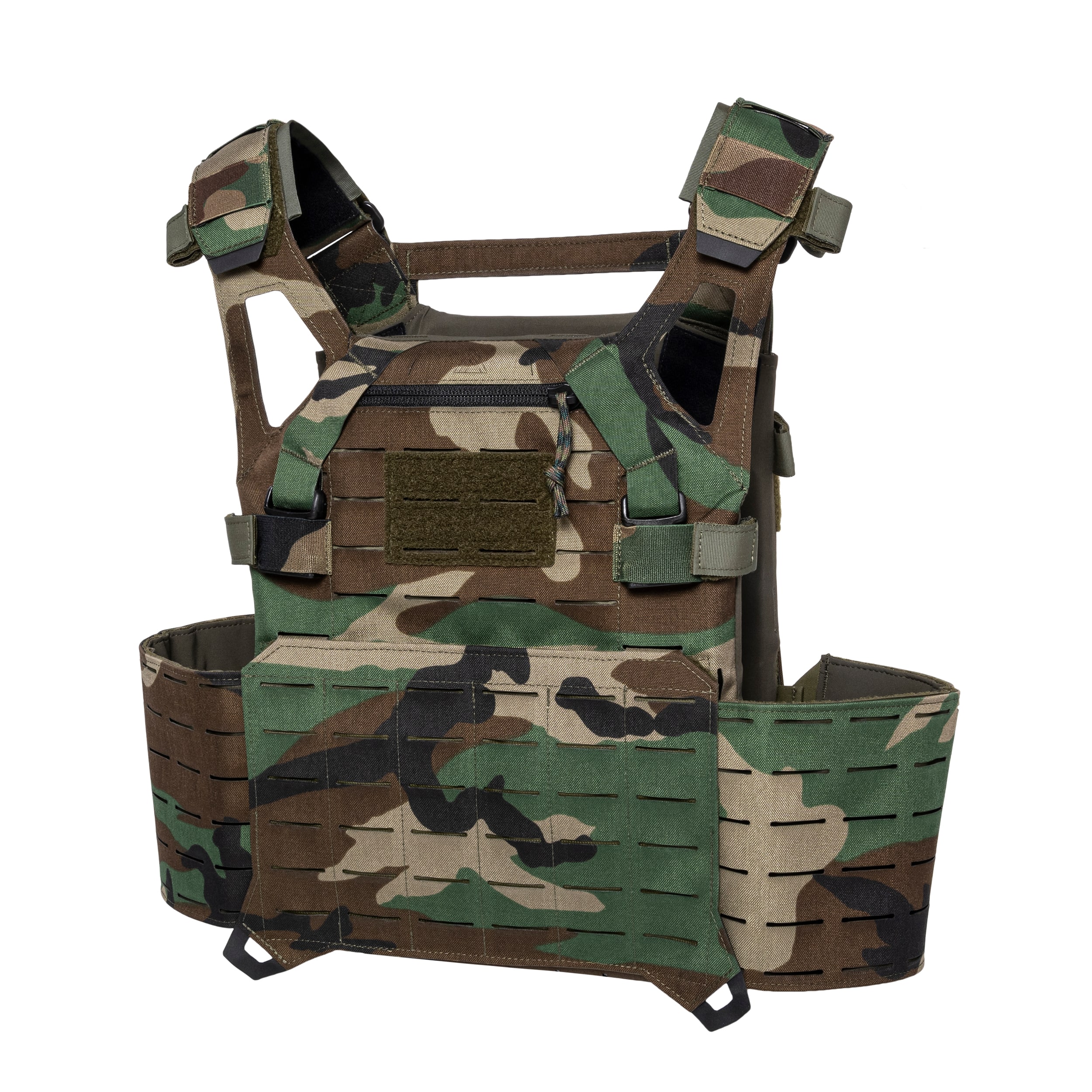Direct Action Spitfire Plate Carrier taktikai mellény - Woodland