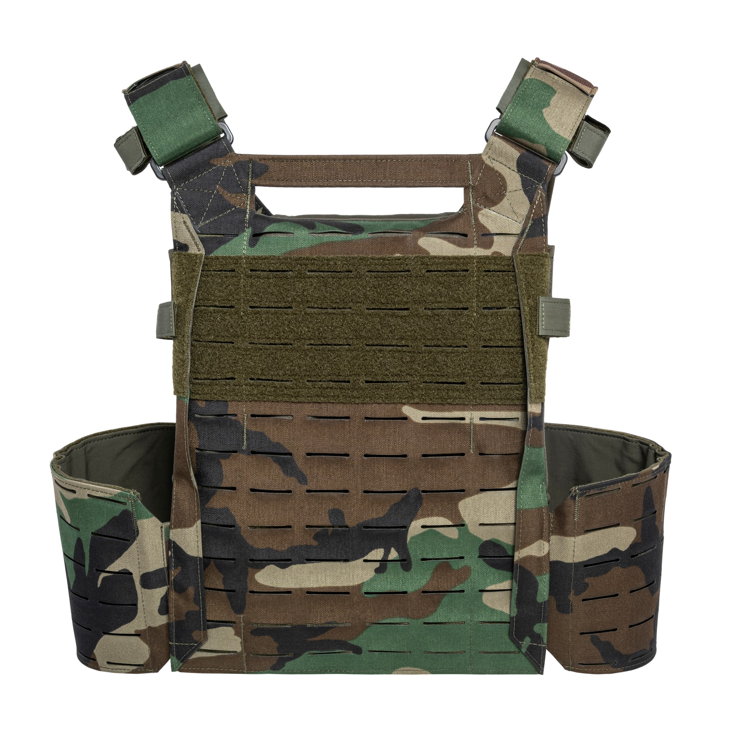 Direct Action Spitfire Plate Carrier taktikai mellény - Woodland