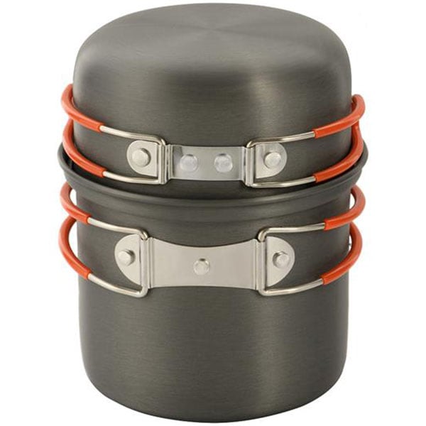 M-Tac alumínium kétrészes csajka