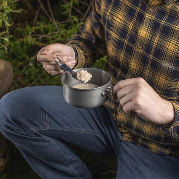 M-Tac alumínium kétrészes csajka