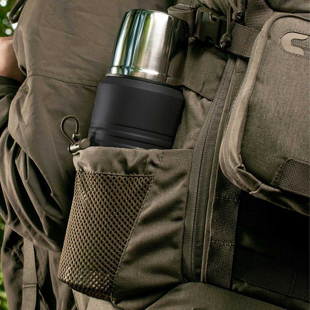 M-Tac rozsdamentes acél termosz 750 ml - Black