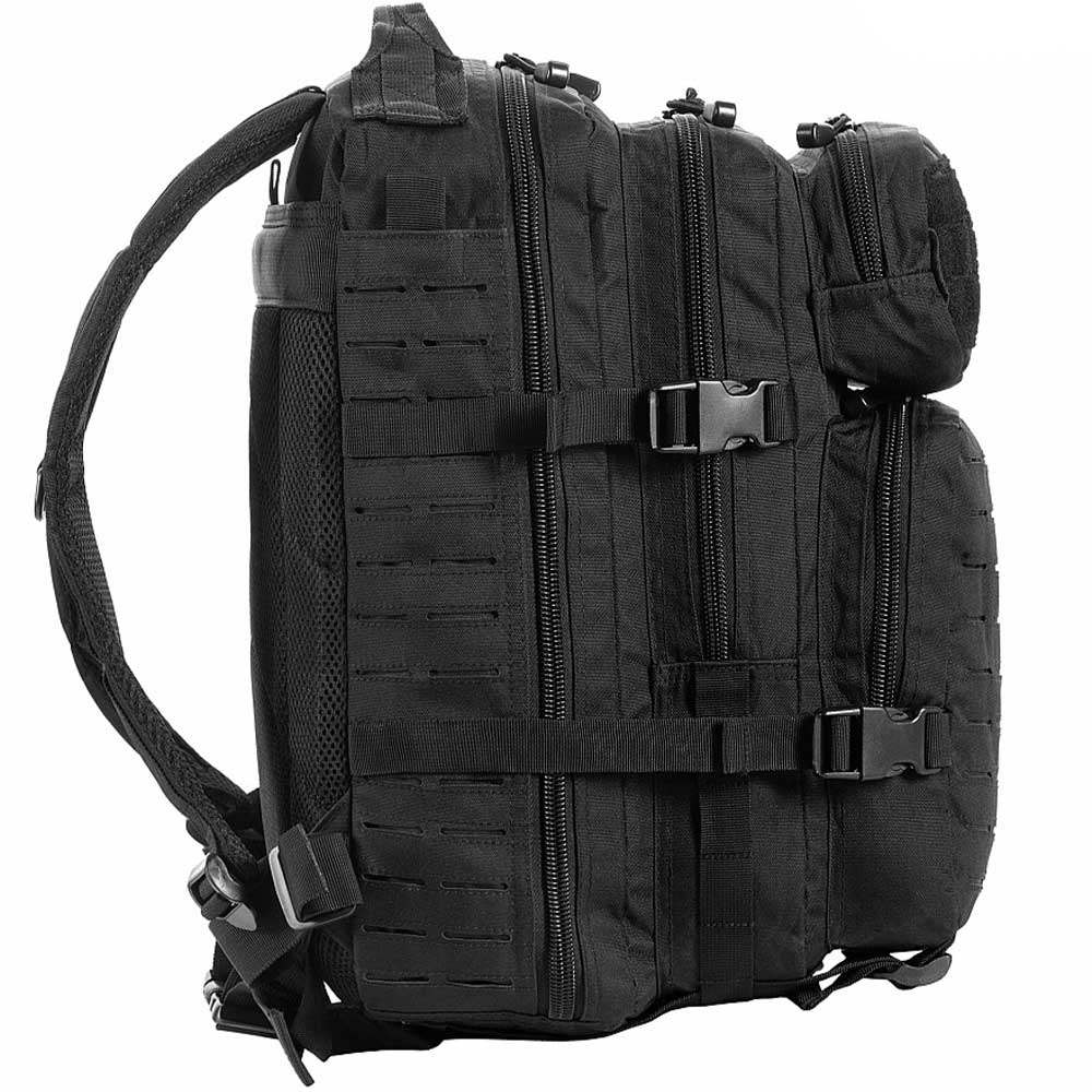 M-Tac Assault Pack Laser Cut hátizsák 20 l - Black
